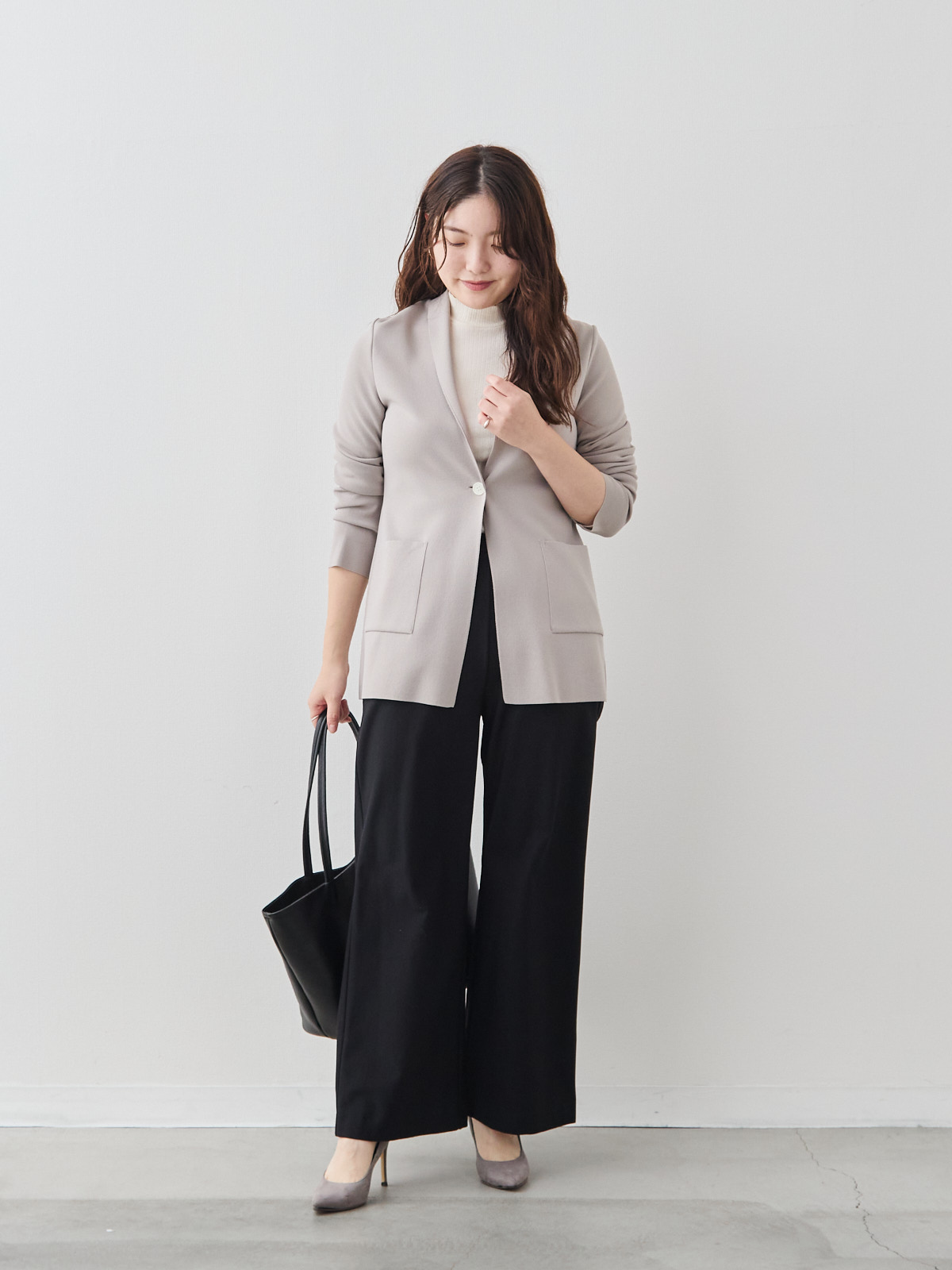 モデル 164cm サイズ 40