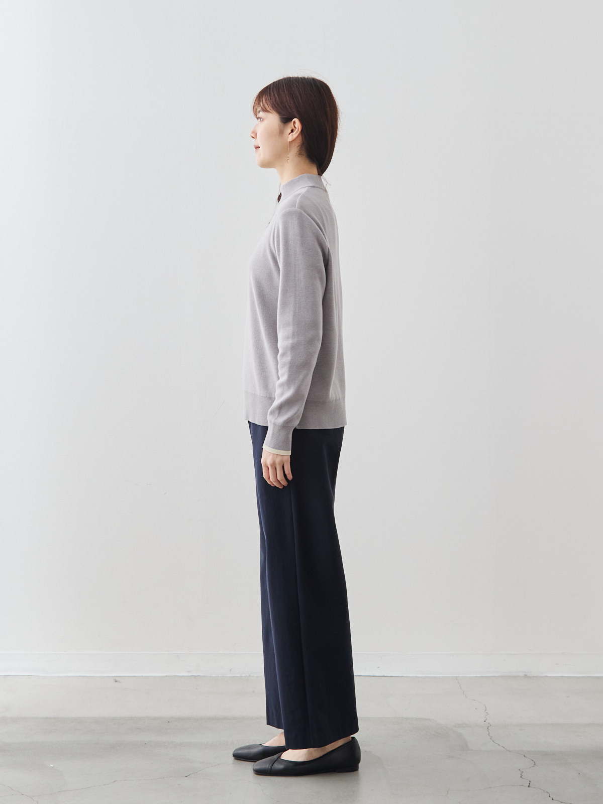 モデル 171cm サイズ 38