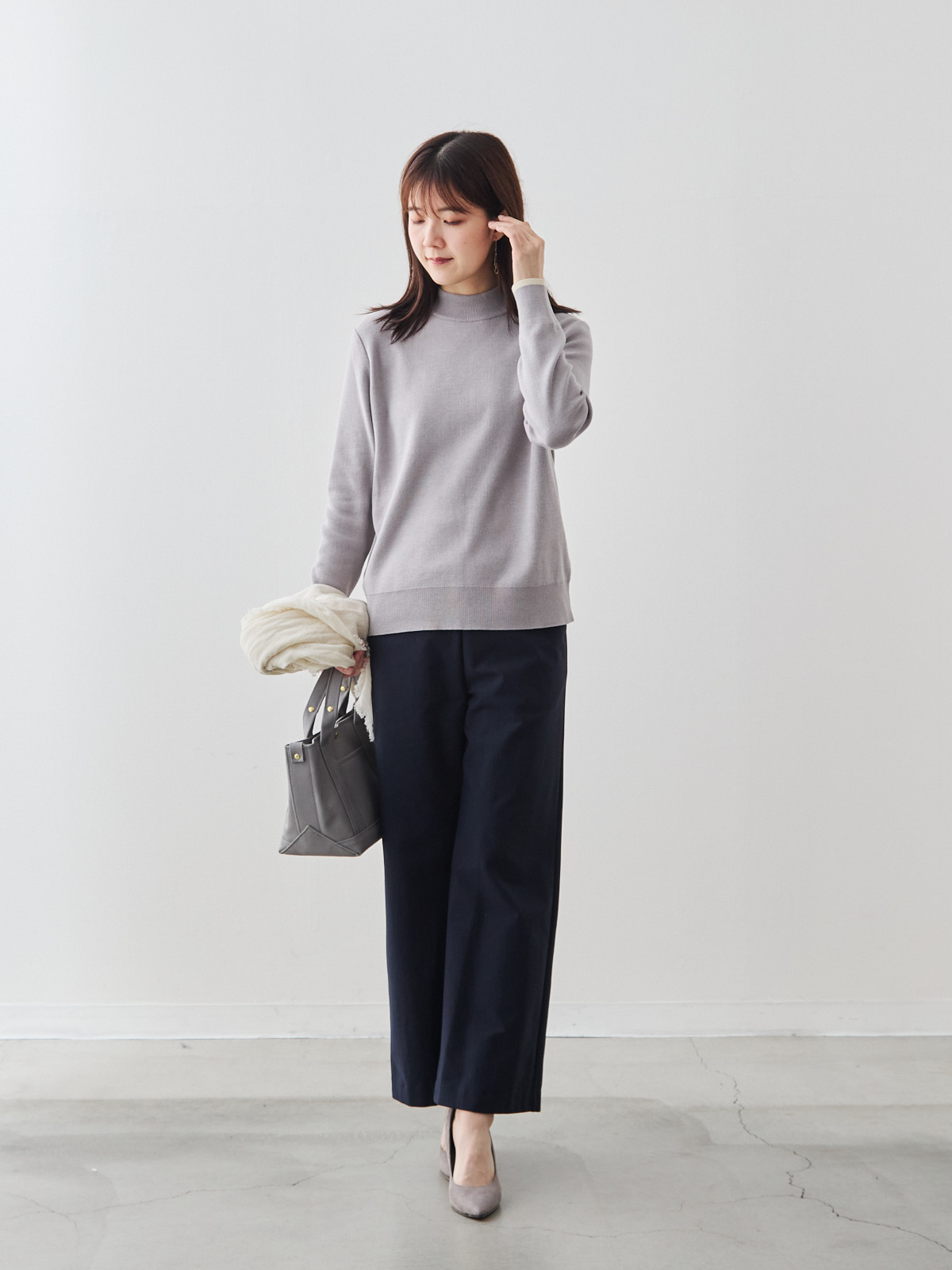 モデル 171cm サイズ 38