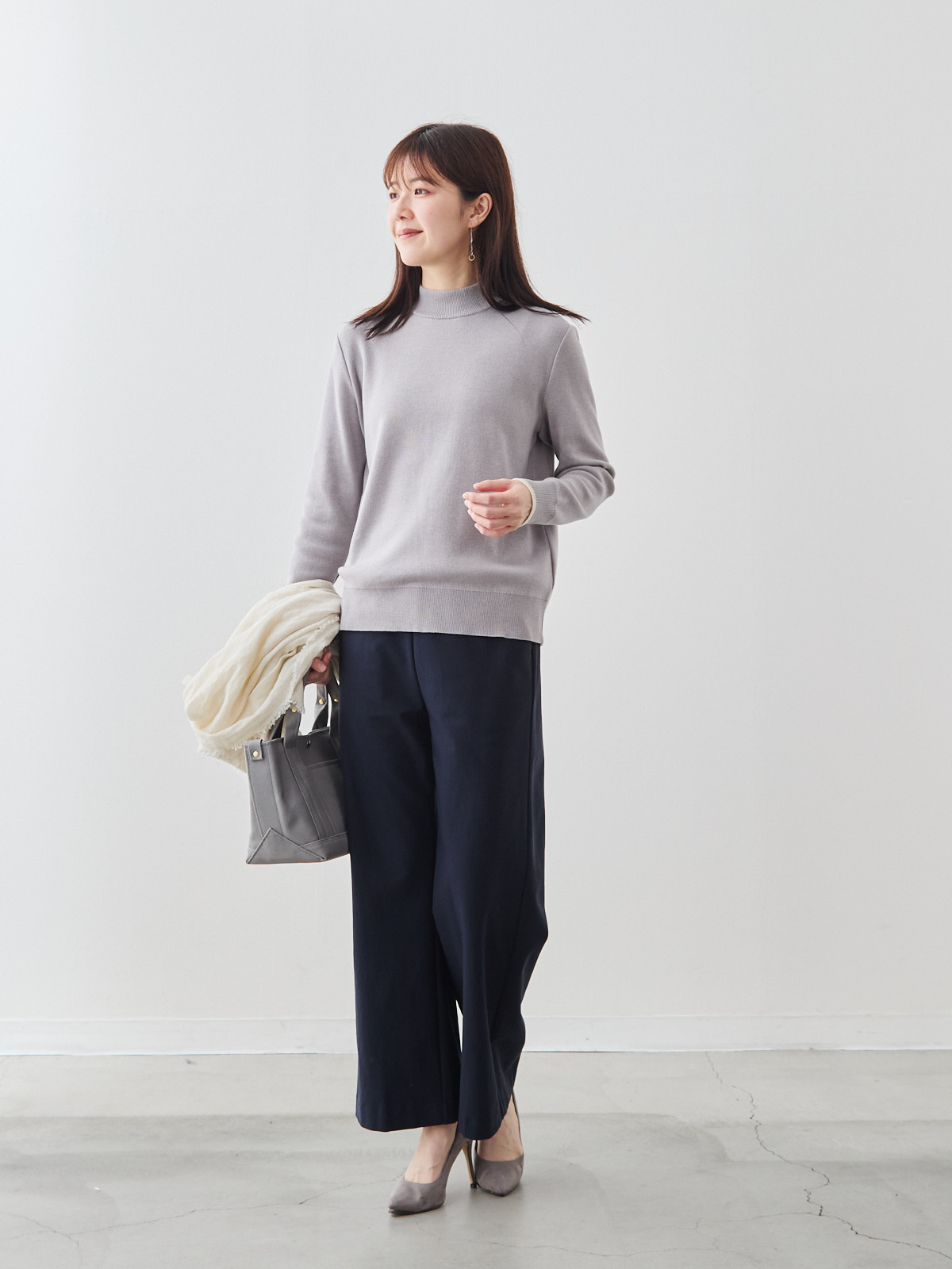 モデル 171cm サイズ 38