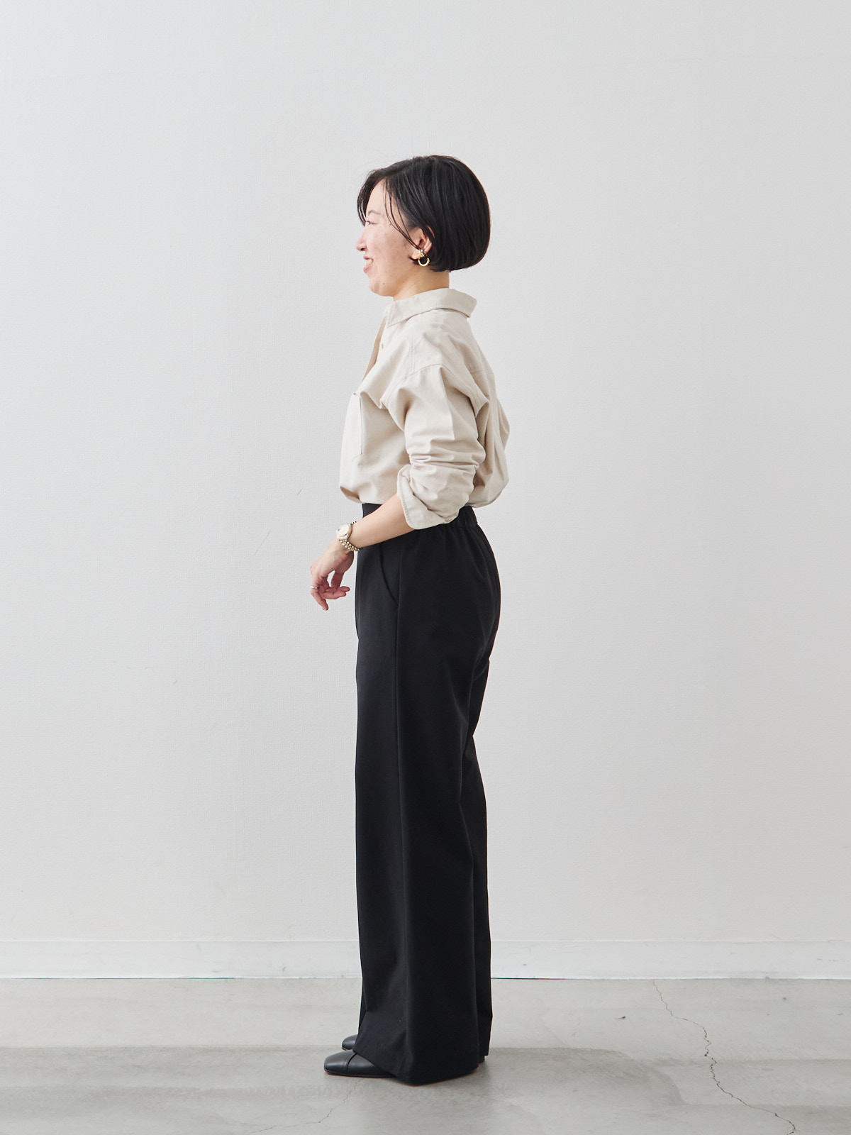 モデル 150cm サイズ 36