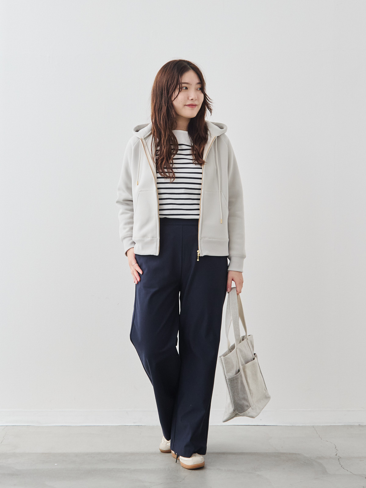 モデル 164cm サイズ 40