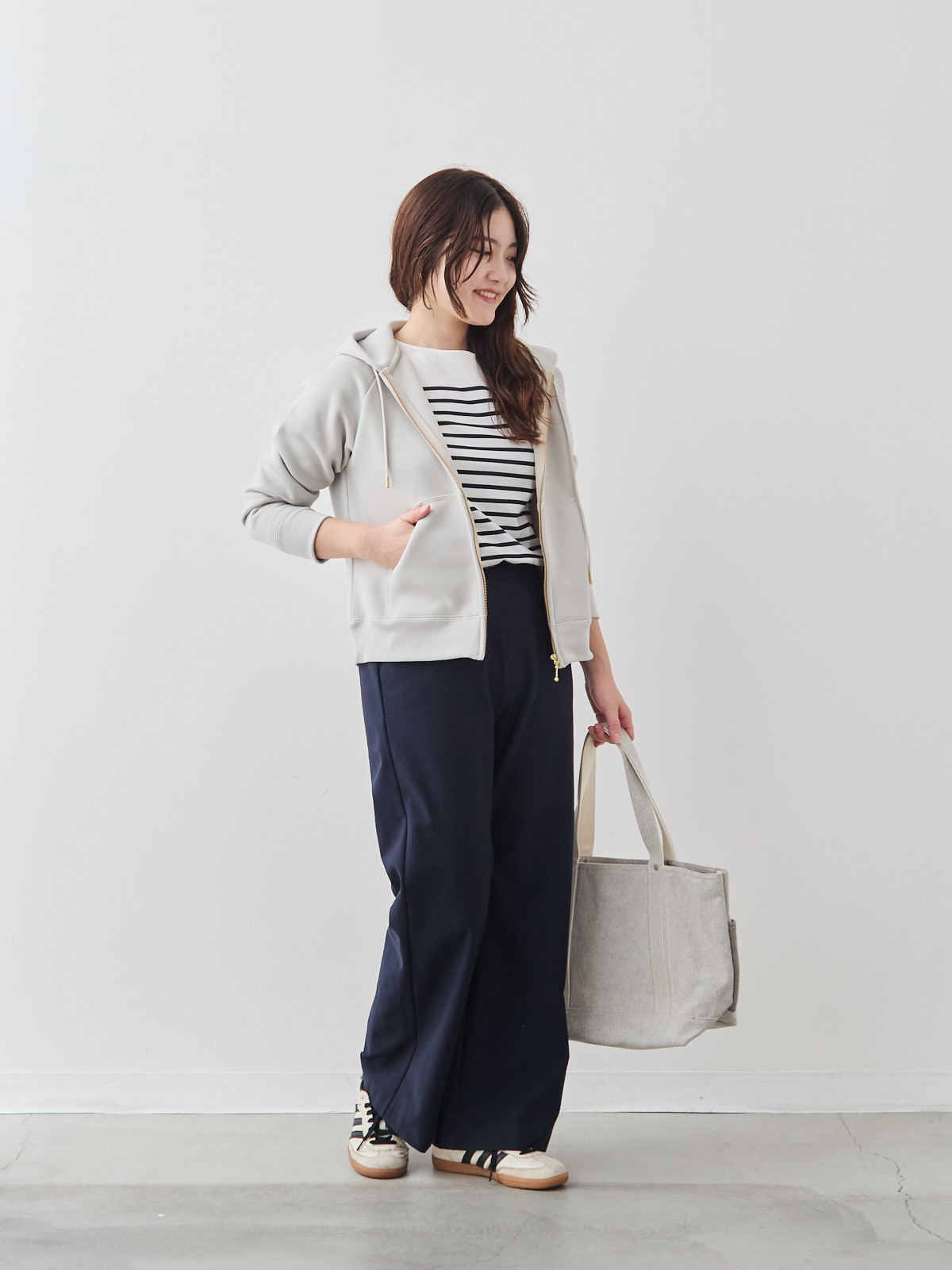 モデル 164cm サイズ 40