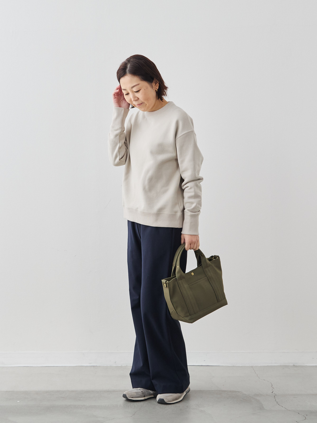 モデル 156cm サイズ 36