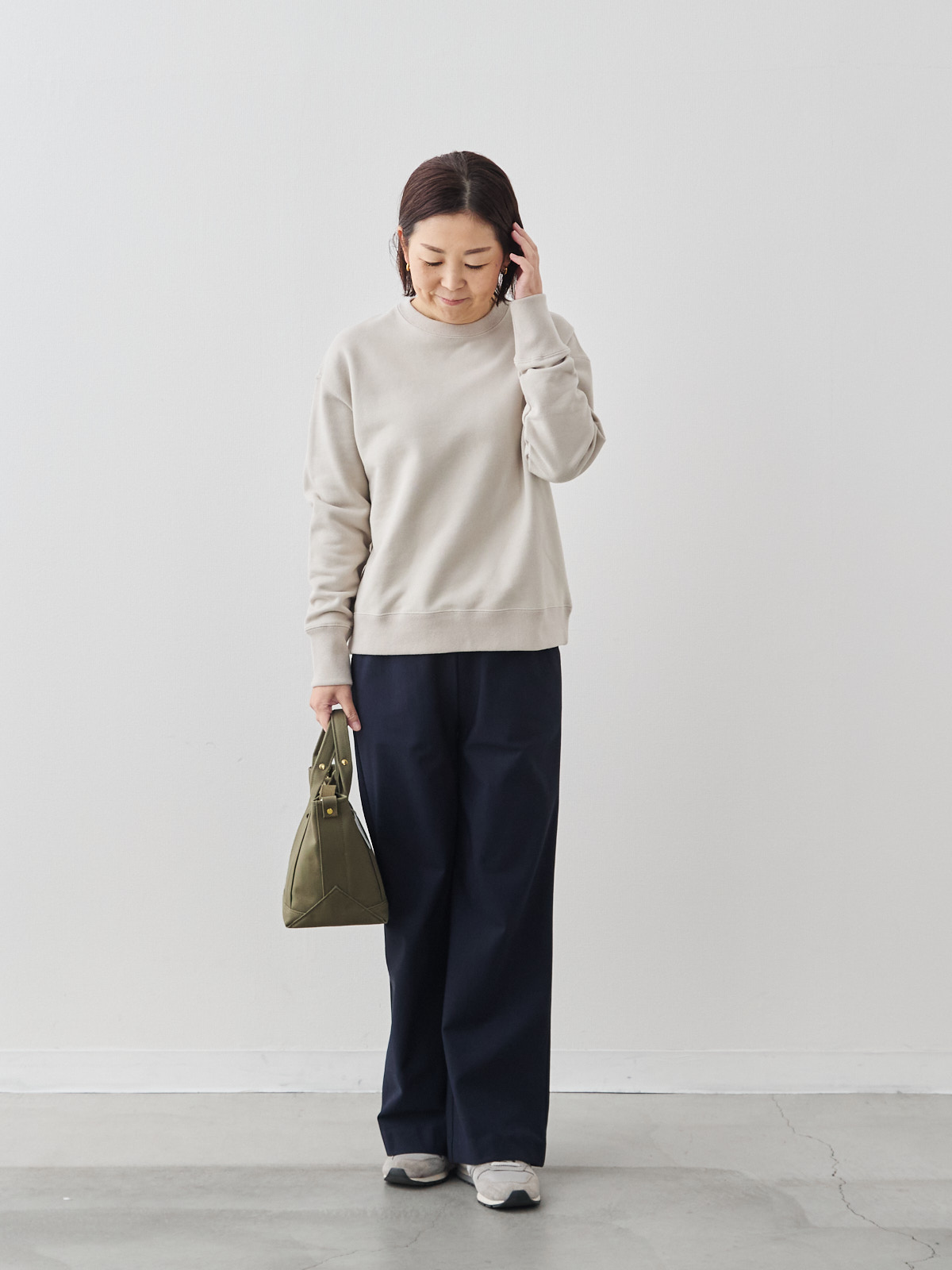 モデル 156cm サイズ 36