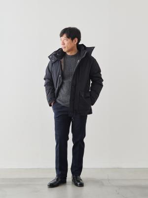 モデル 171cm 70kg サイズ M