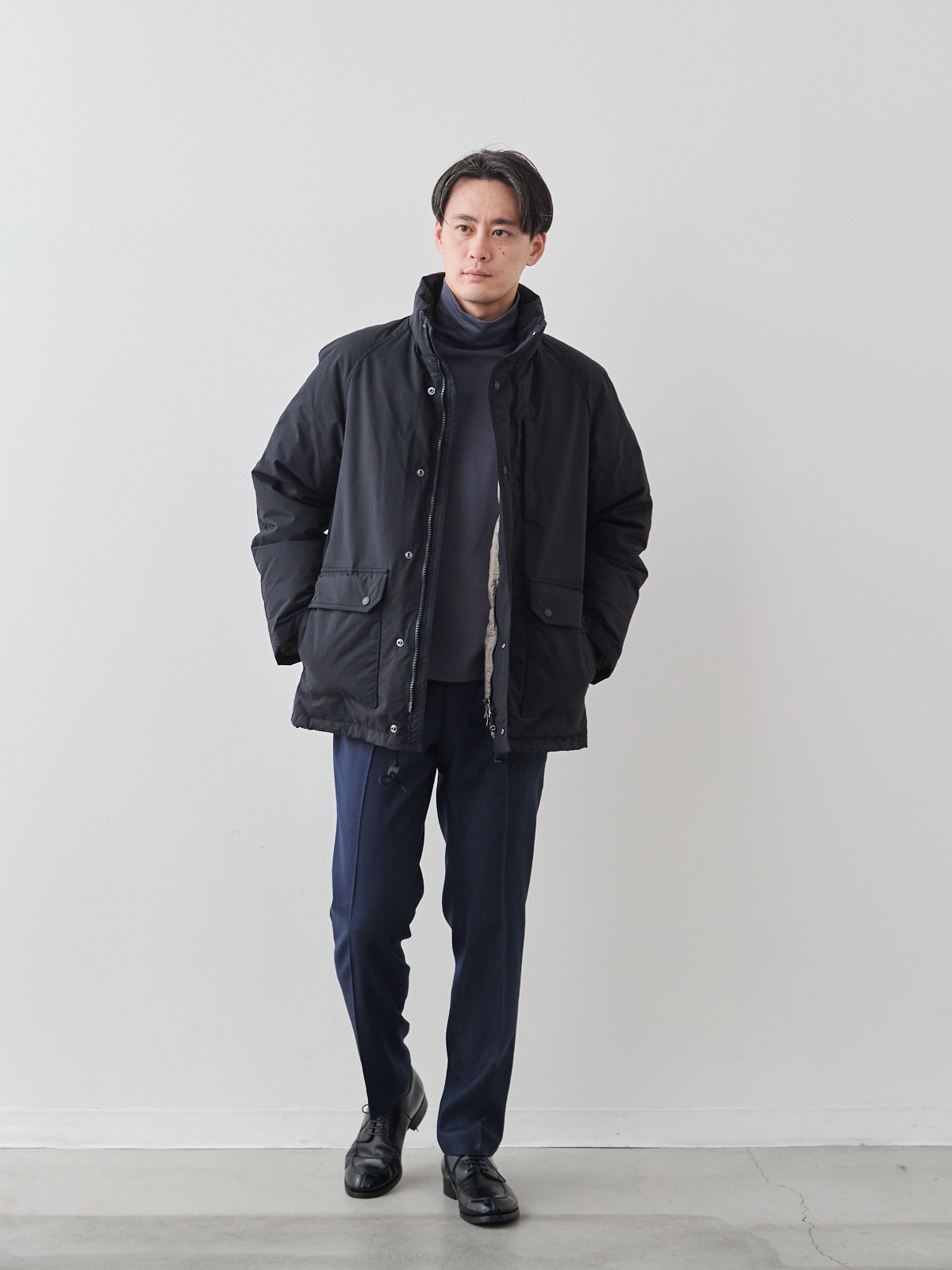 モデル 181cm 71kg サイズ L