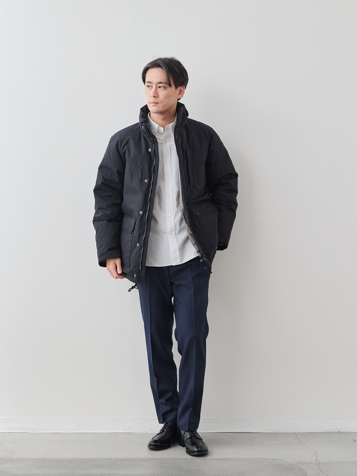 モデル 181cm 71kg サイズ L