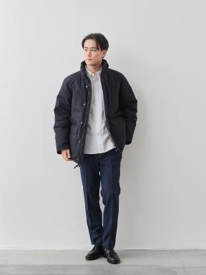 モデル 181cm 71kg サイズ L