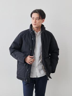 南極観測隊のナイロンダウン/アーバンモデル/ブラック | Factelier