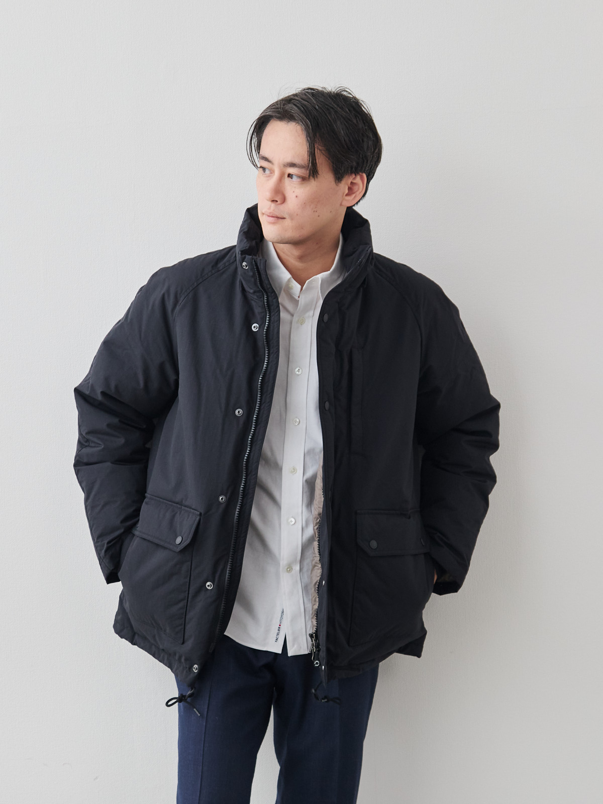 モデル 181cm 71kg サイズ L