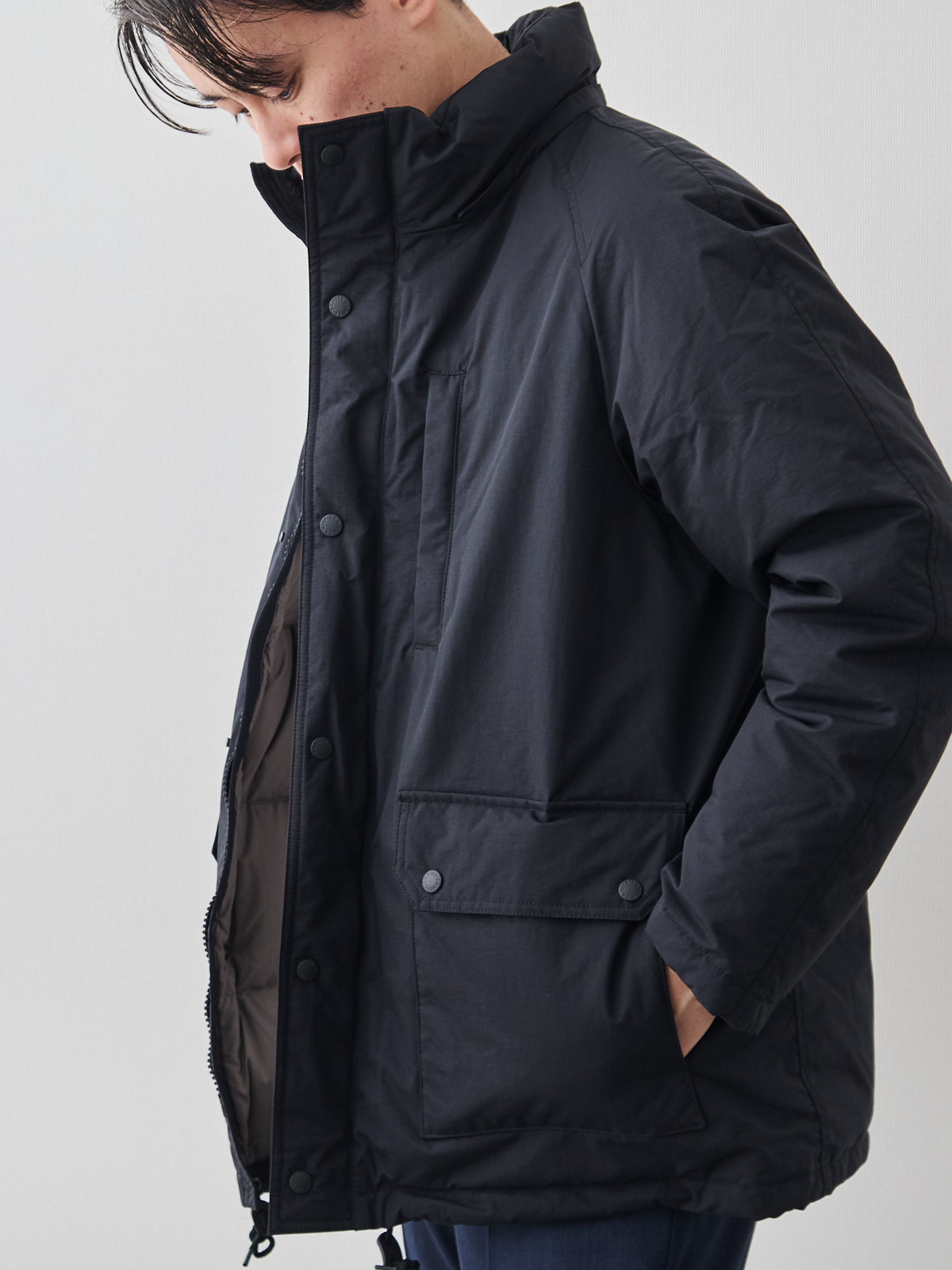 モデル 181cm 71kg サイズ L