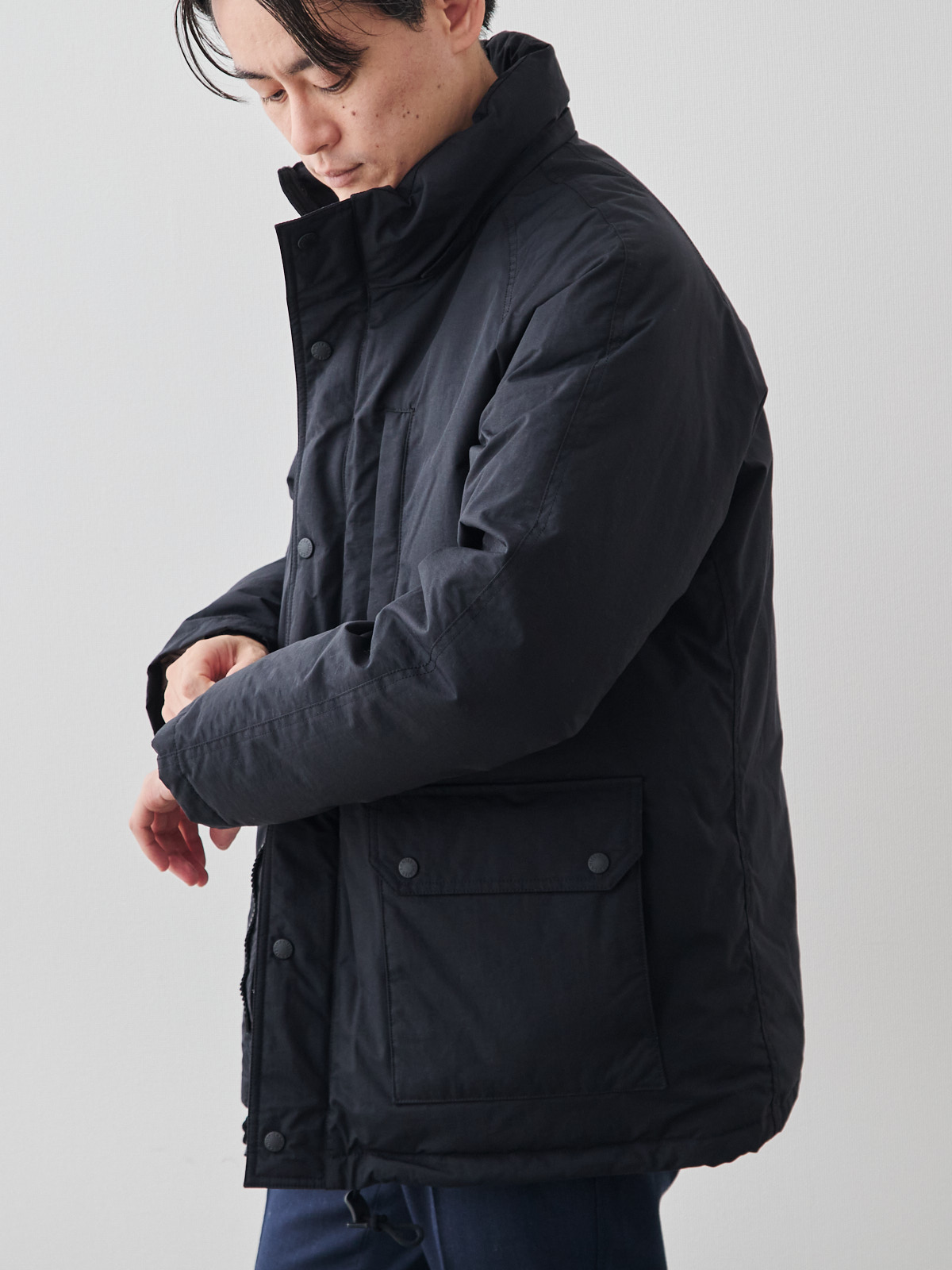 モデル 181cm 71kg サイズ L