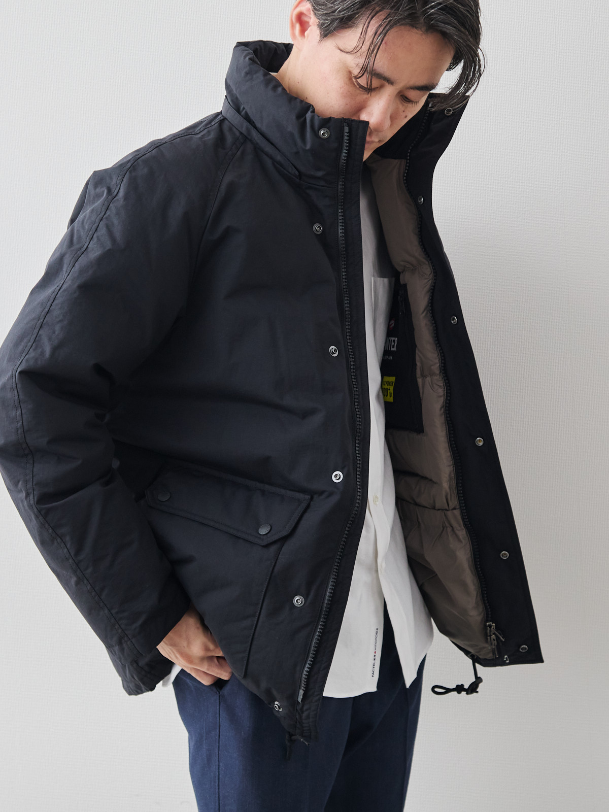 モデル 181cm 71kg サイズ L