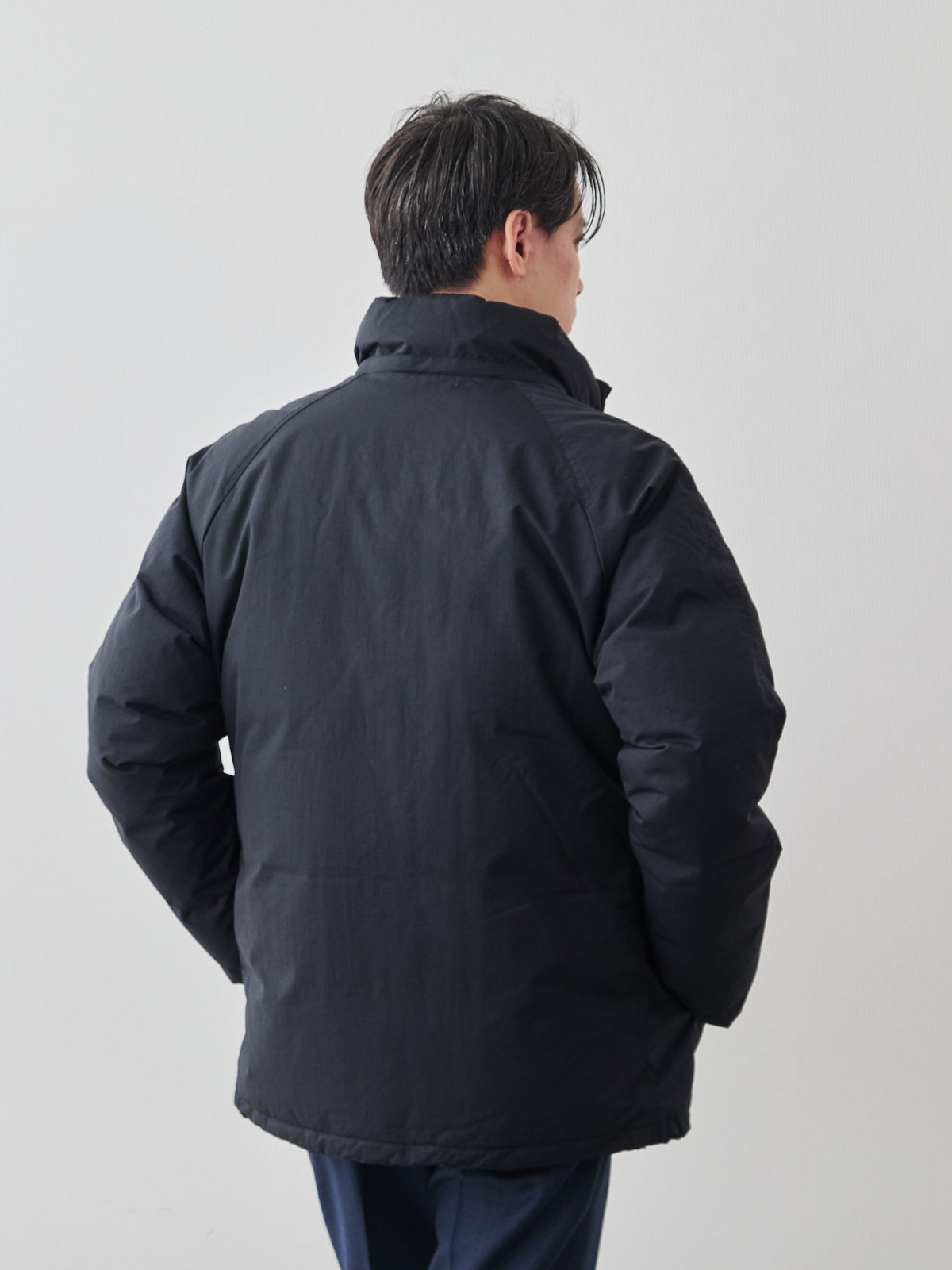 モデル 181cm 71kg サイズ L