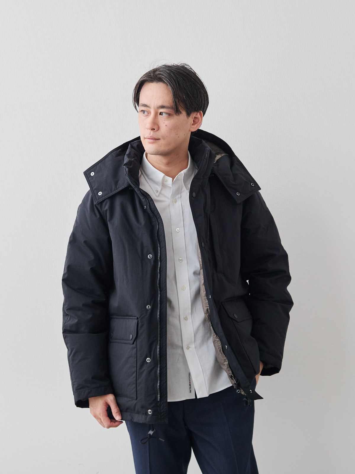 モデル 181cm 71kg サイズ L