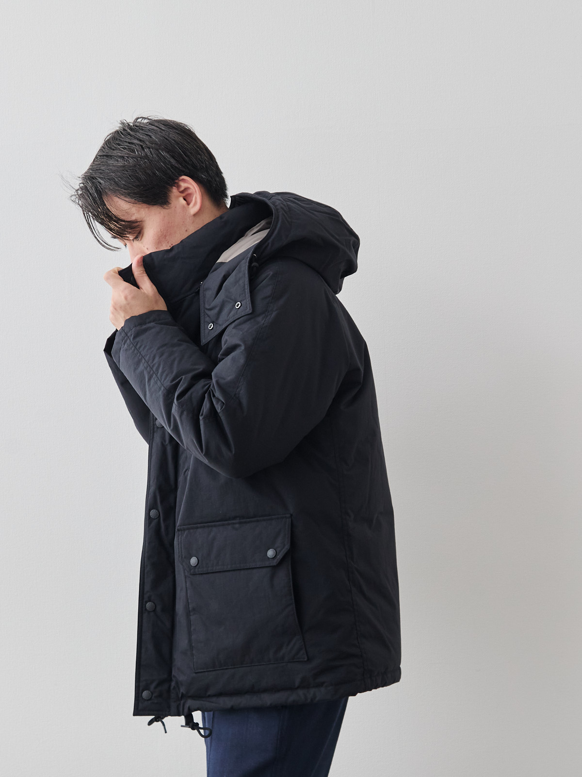 モデル 181cm 71kg サイズ L