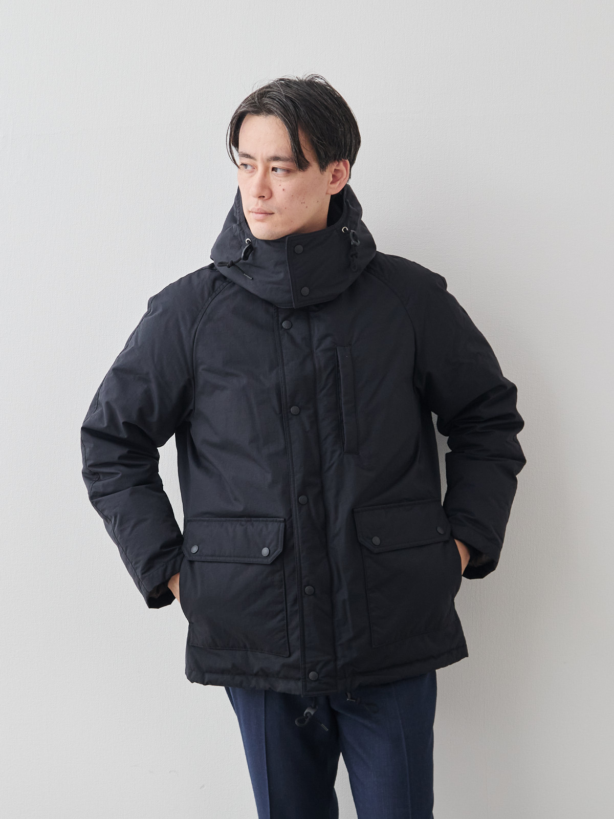 モデル 181cm 71kg サイズ L