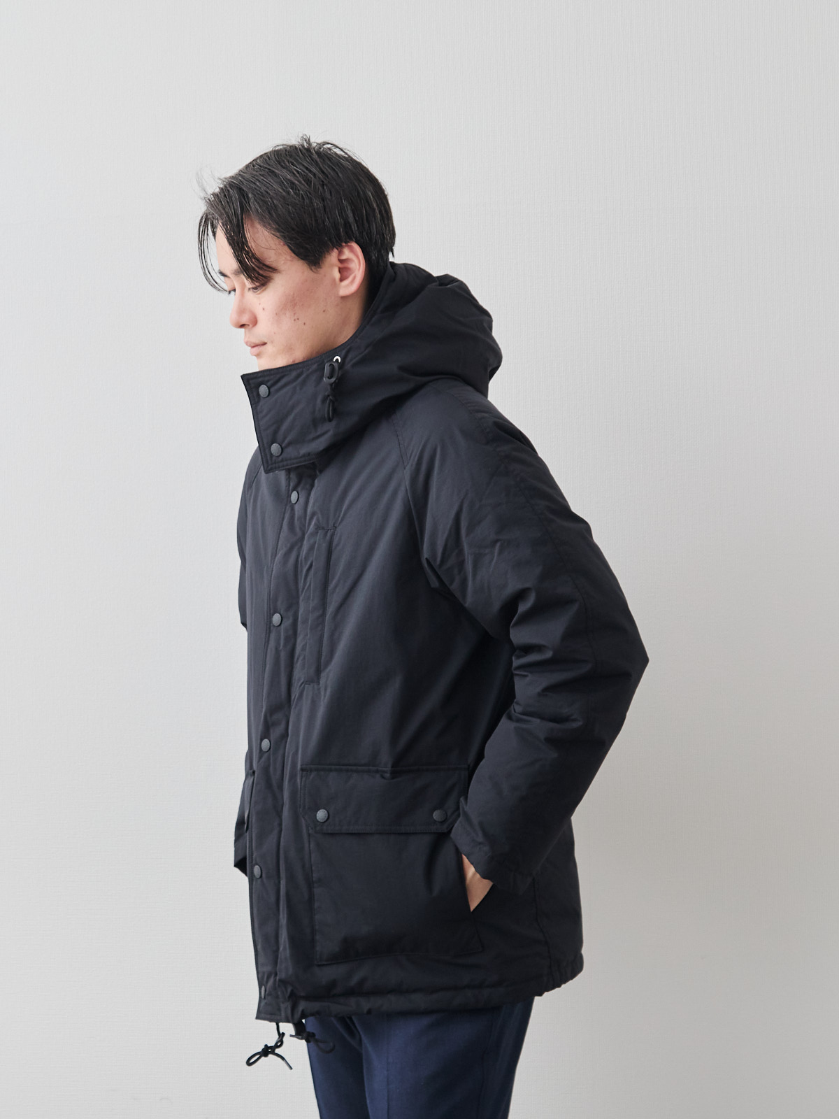 モデル 181cm 71kg サイズ L