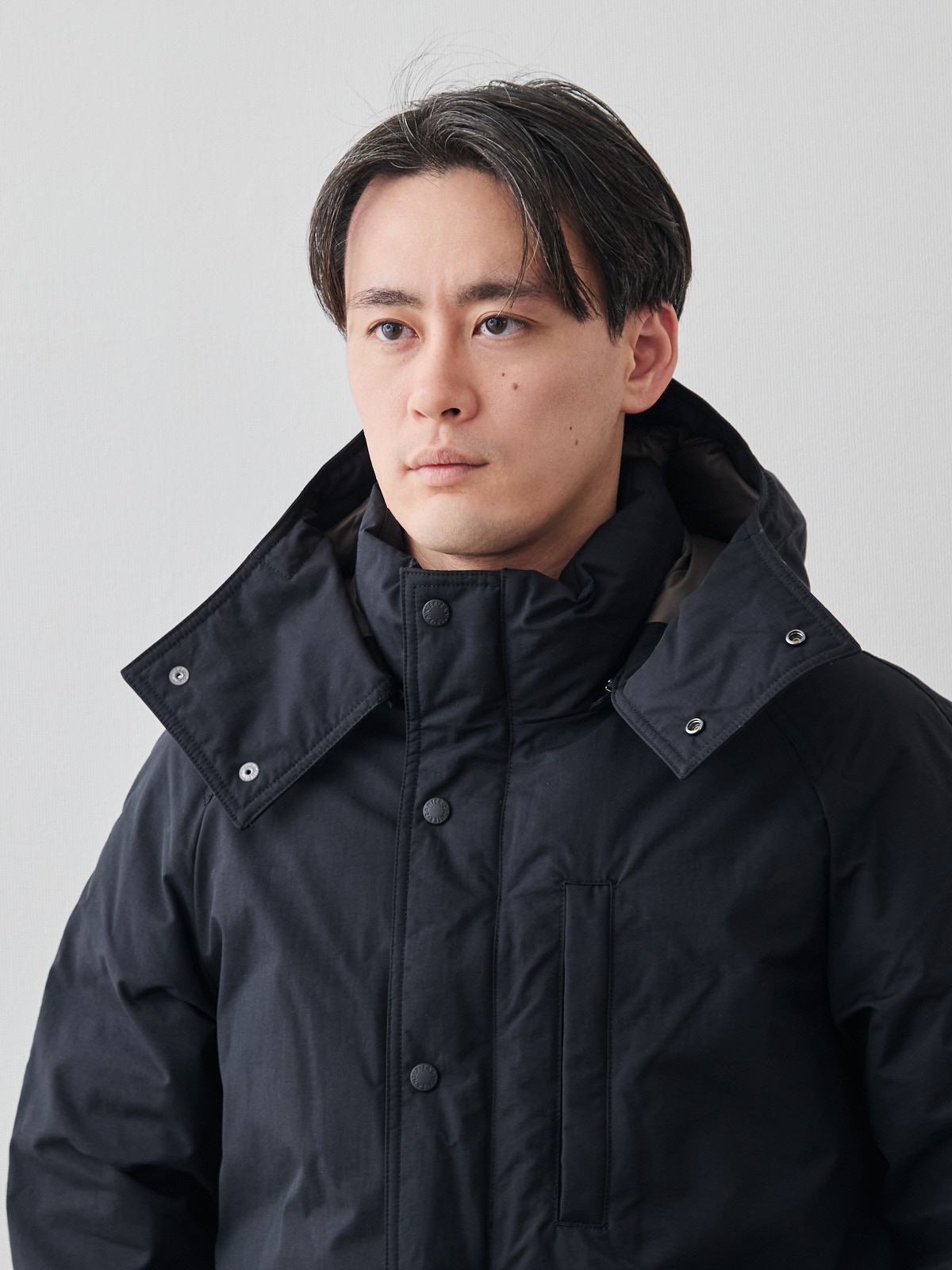 モデル 181cm 71kg サイズ L