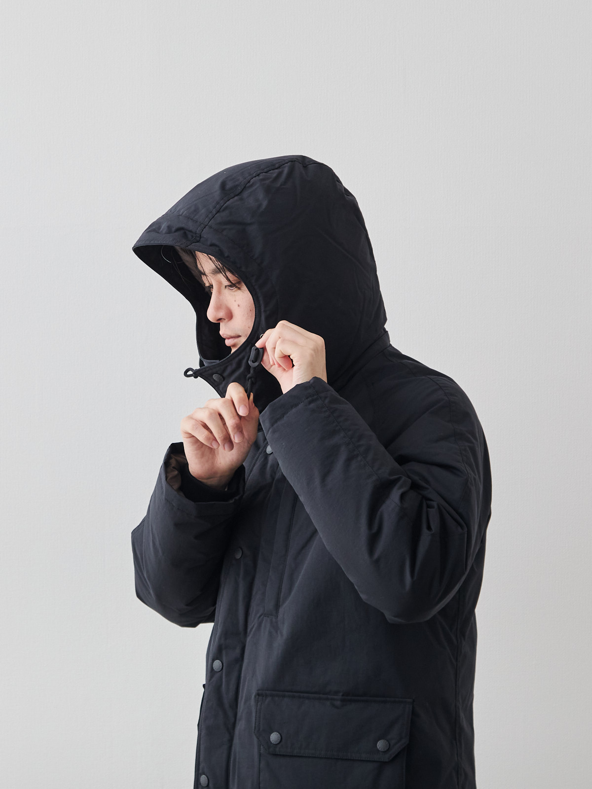 モデル 181cm 71kg サイズ L