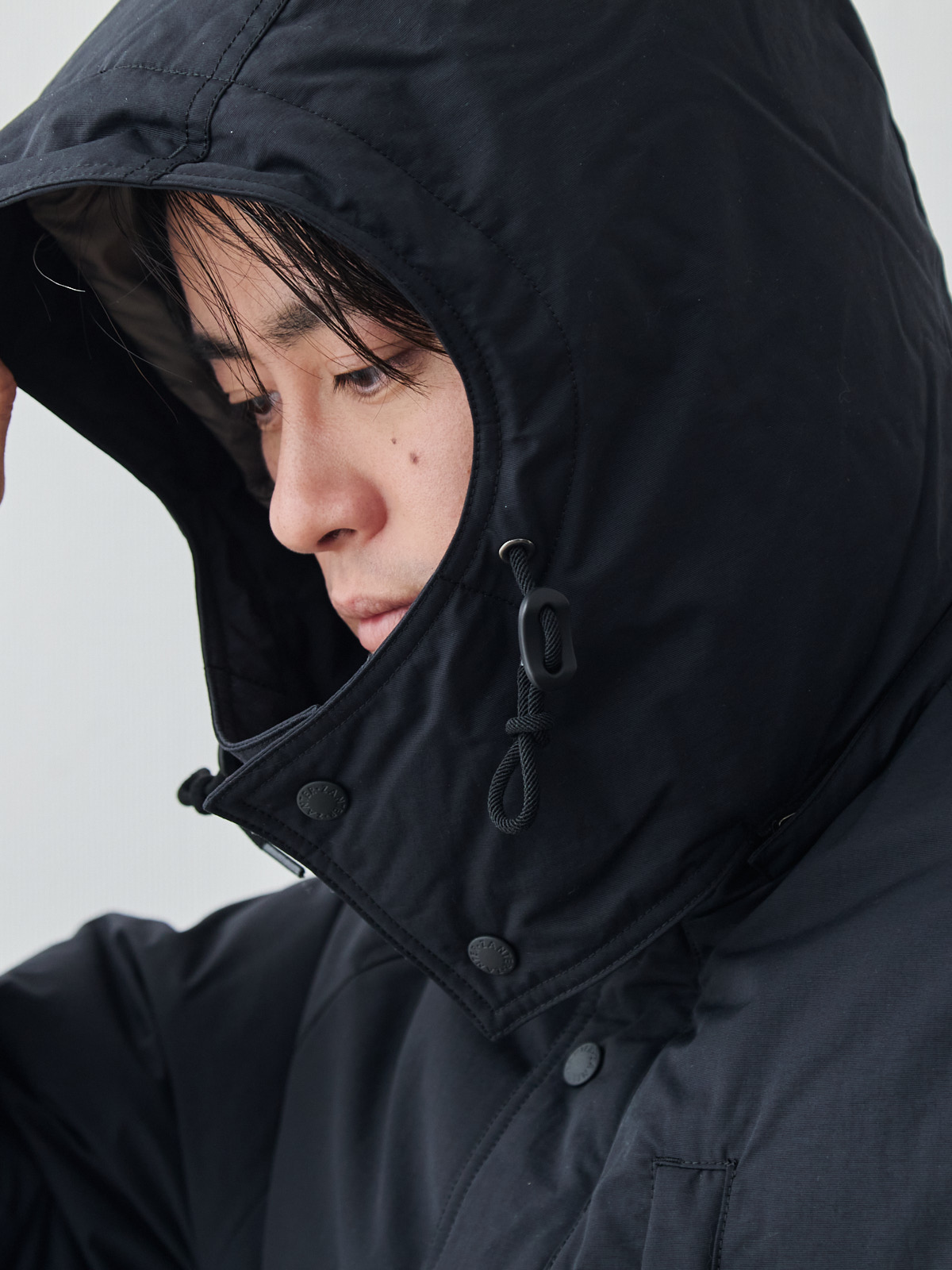 モデル 181cm 71kg サイズ L