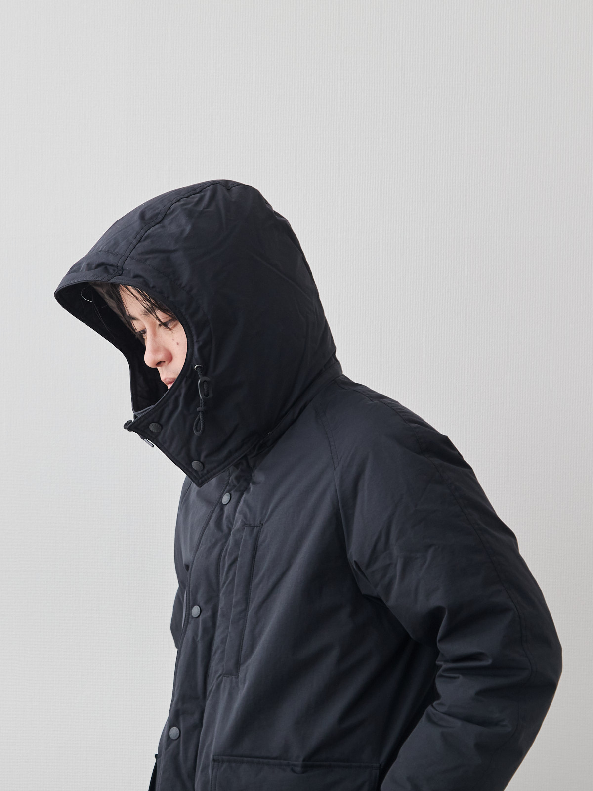 モデル 181cm 71kg サイズ L