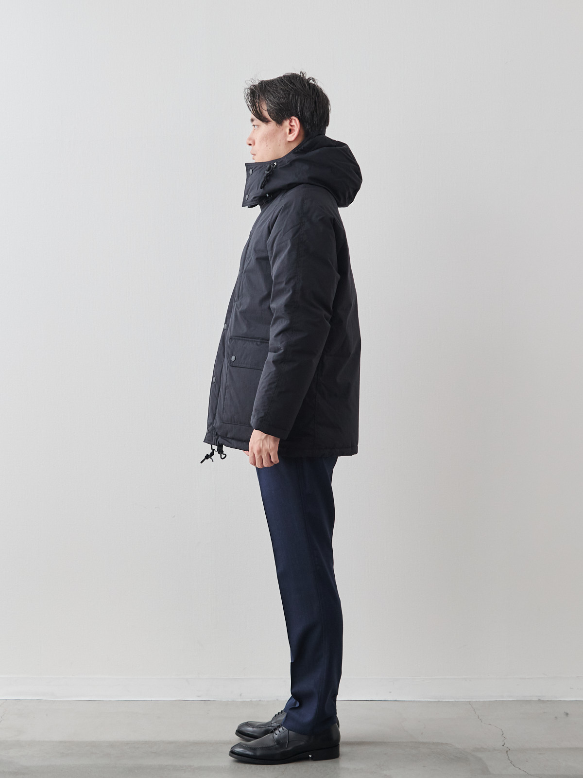 モデル 181cm 71kg サイズ L