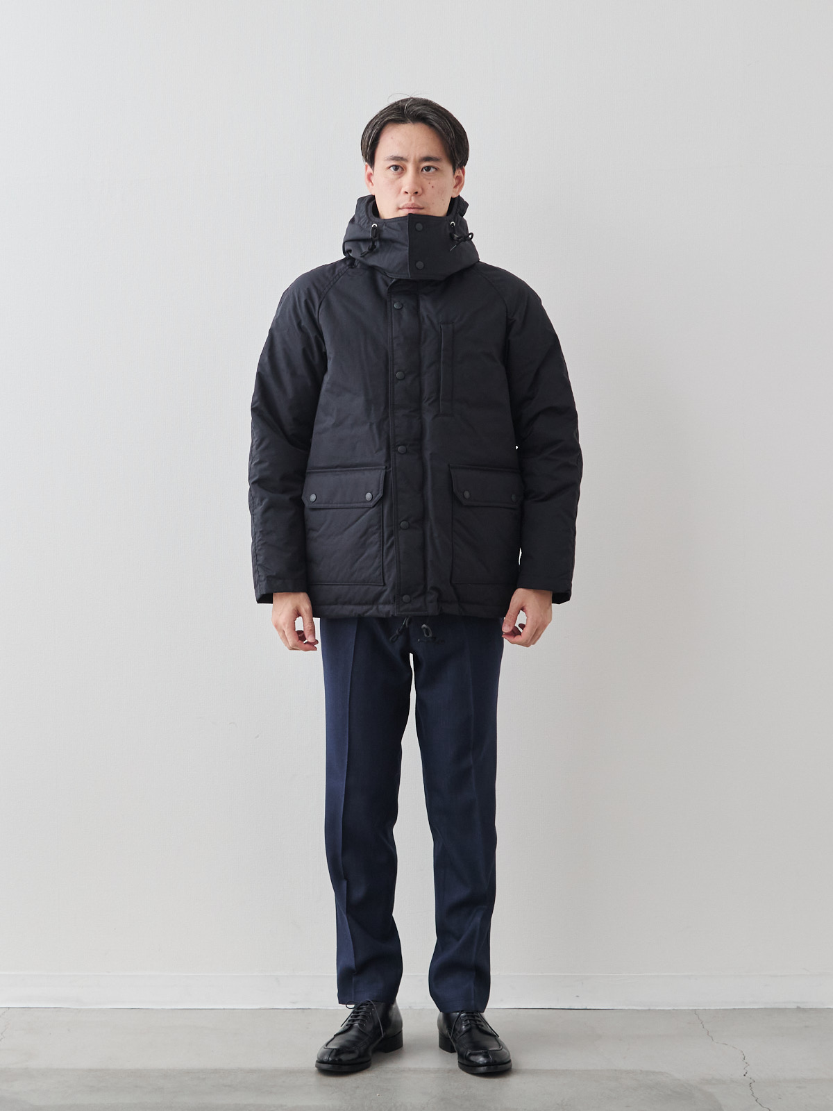 モデル 181cm 71kg サイズ M