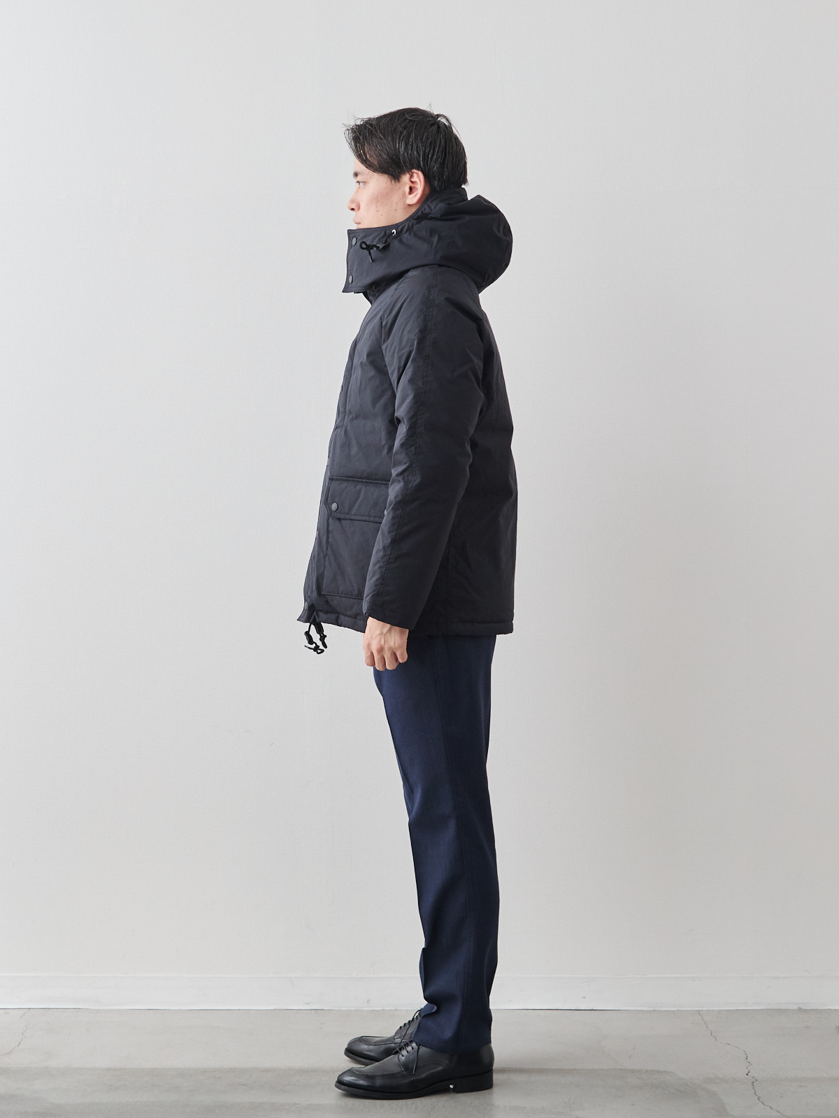 モデル 181cm 71kg サイズ M