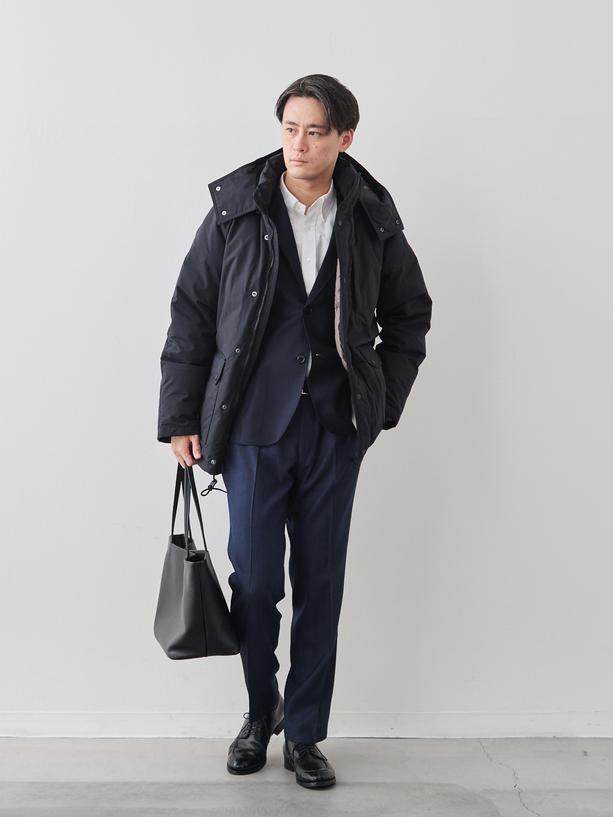 モデル 181cm 71kg サイズ L