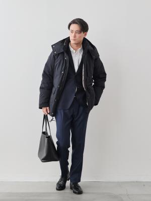 モデル 181cm 71kg サイズ L