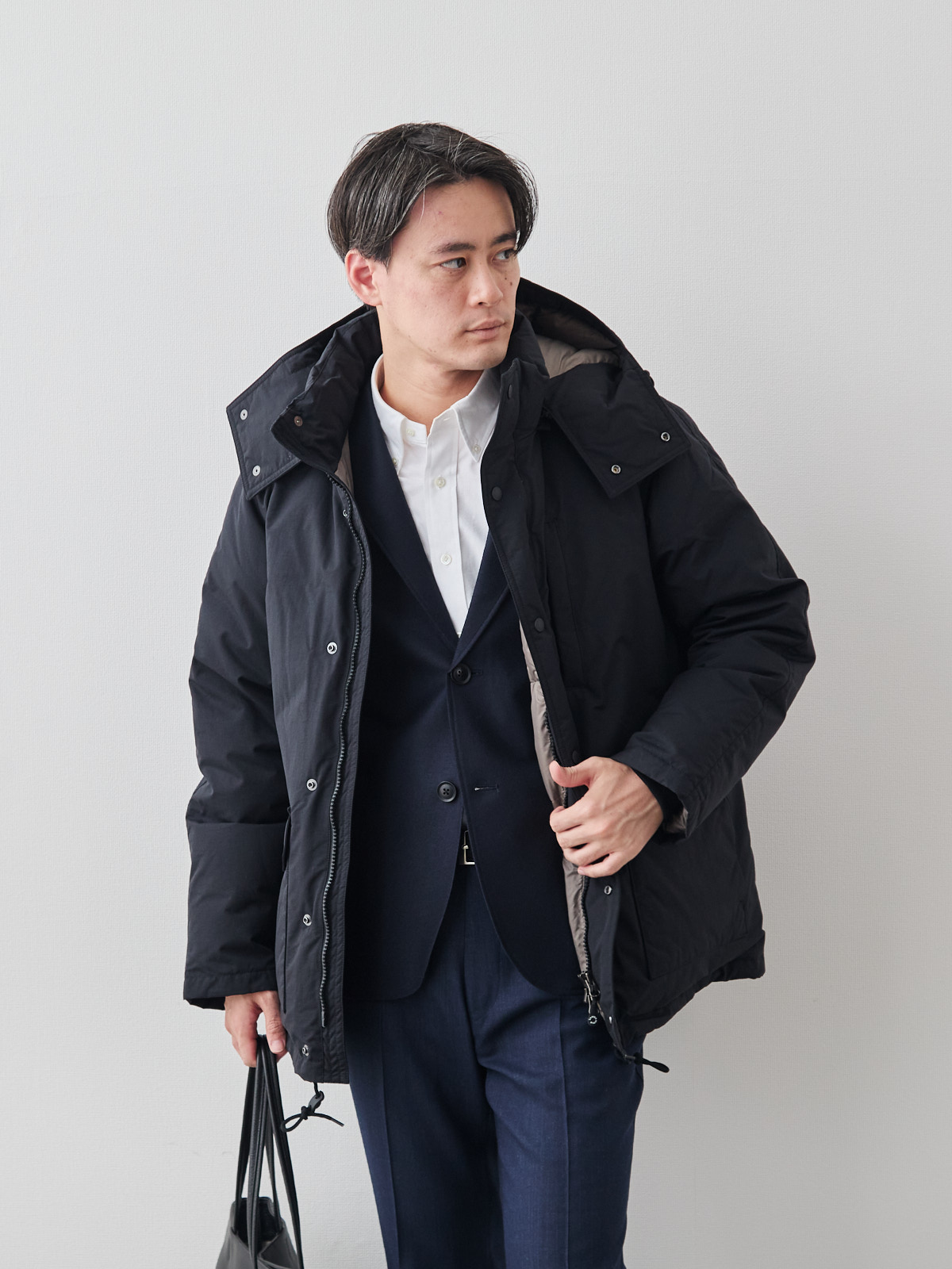 モデル 181cm 71kg サイズ L