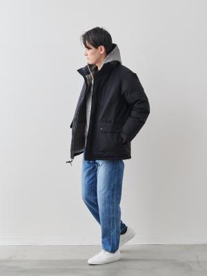 モデル 181cm 71kg サイズ L