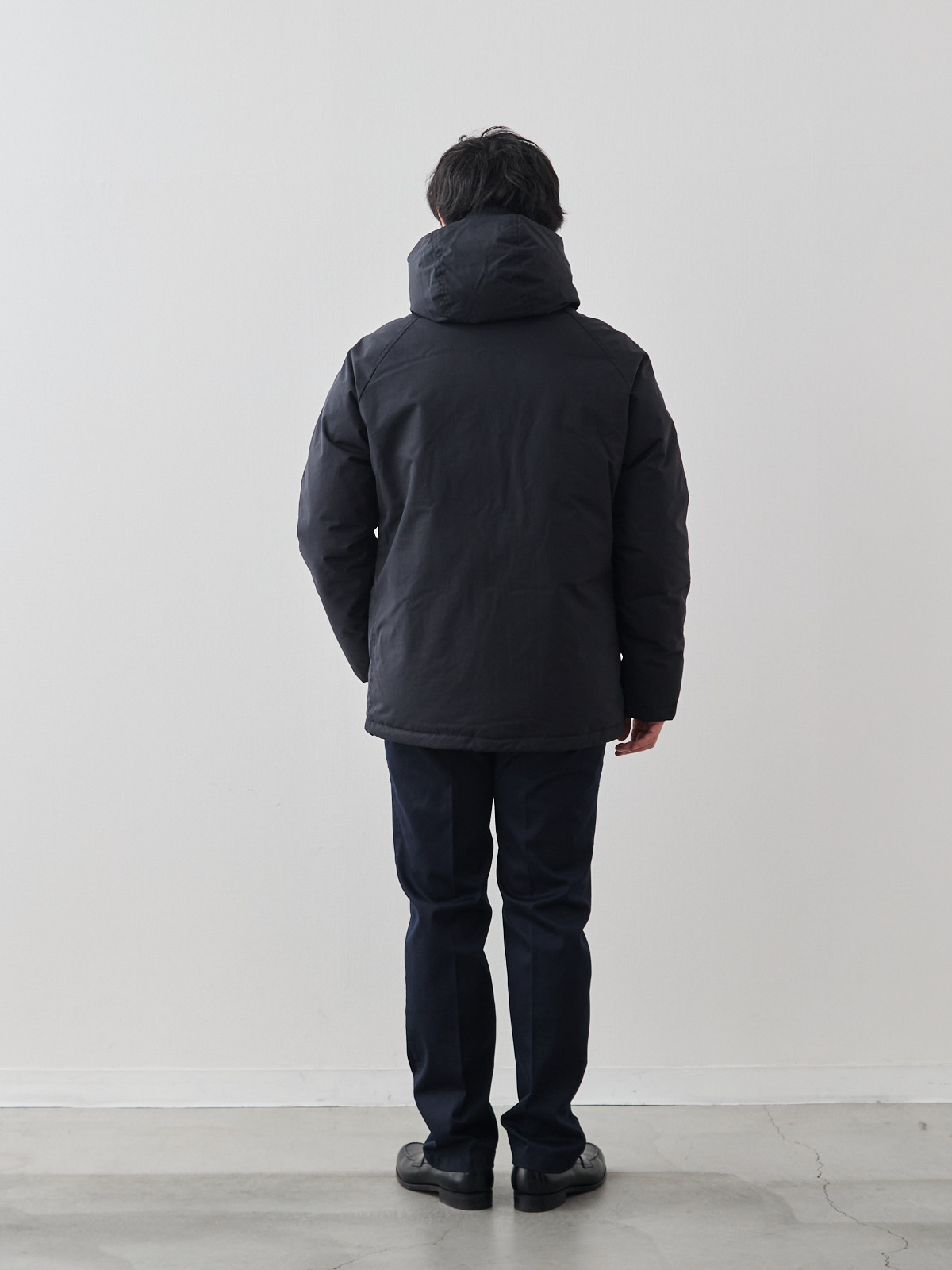 モデル 171cm 70kg サイズ M