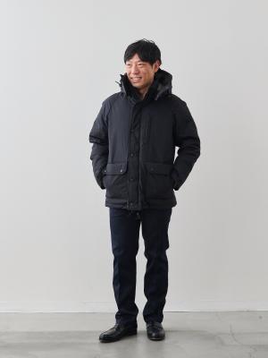 モデル 171cm 70kg サイズ M