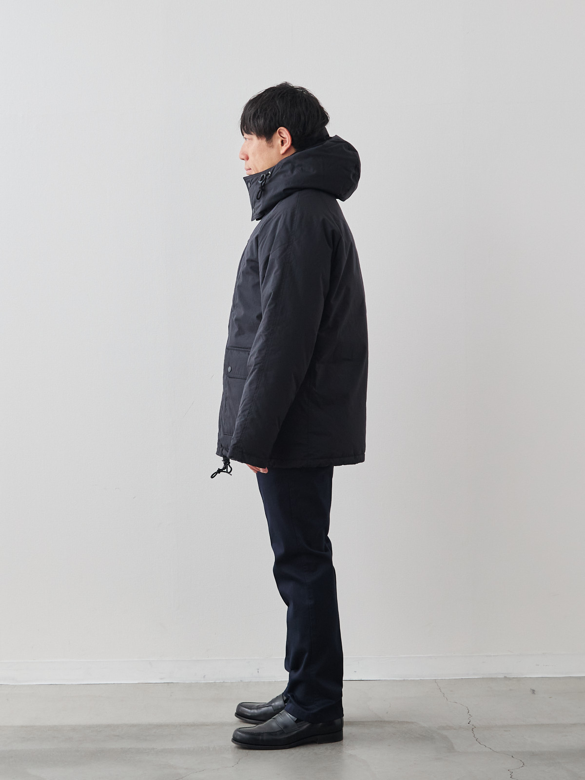 モデル 171cm 70kg サイズ L