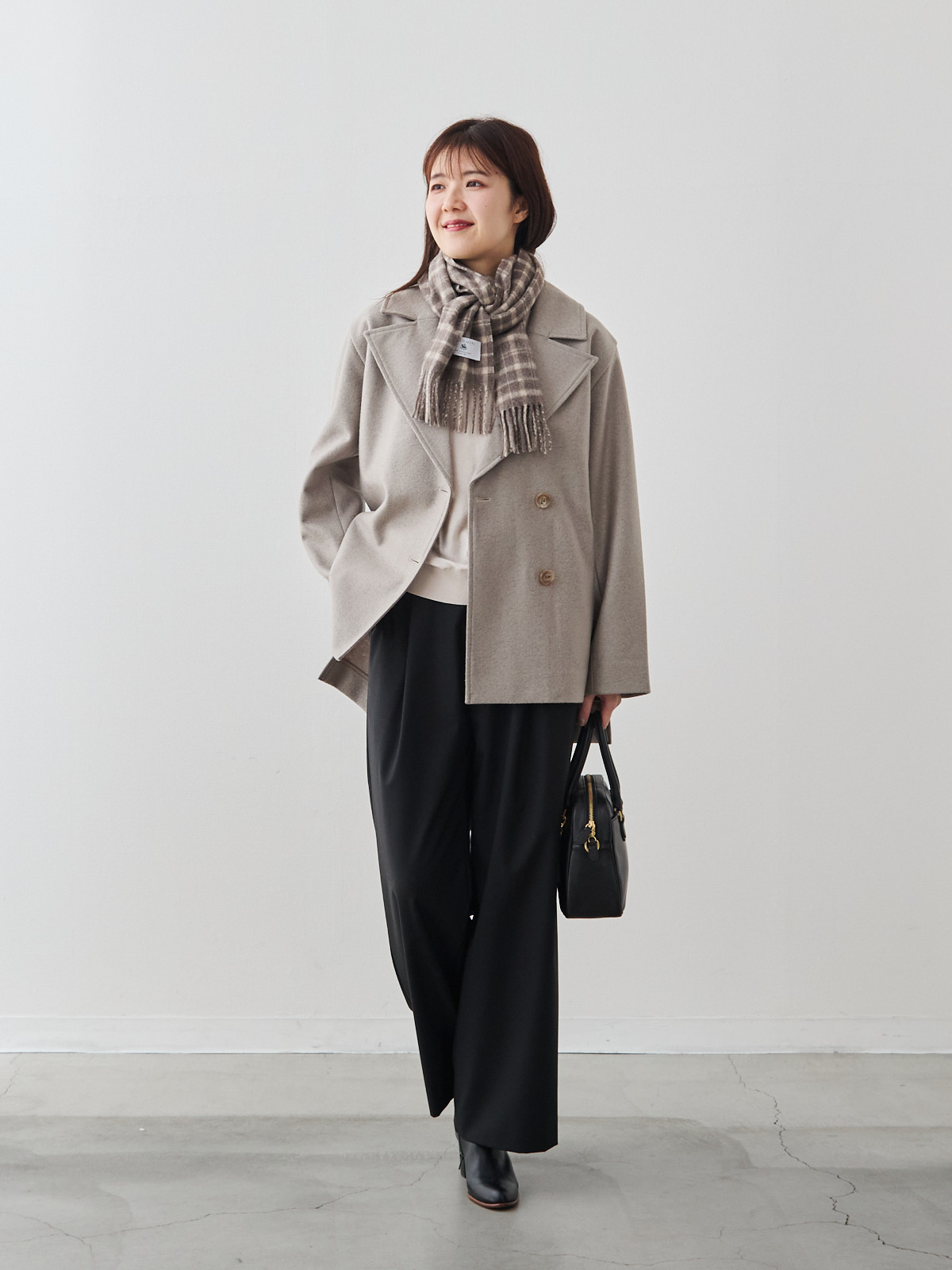 モデル 171cm サイズ フリー