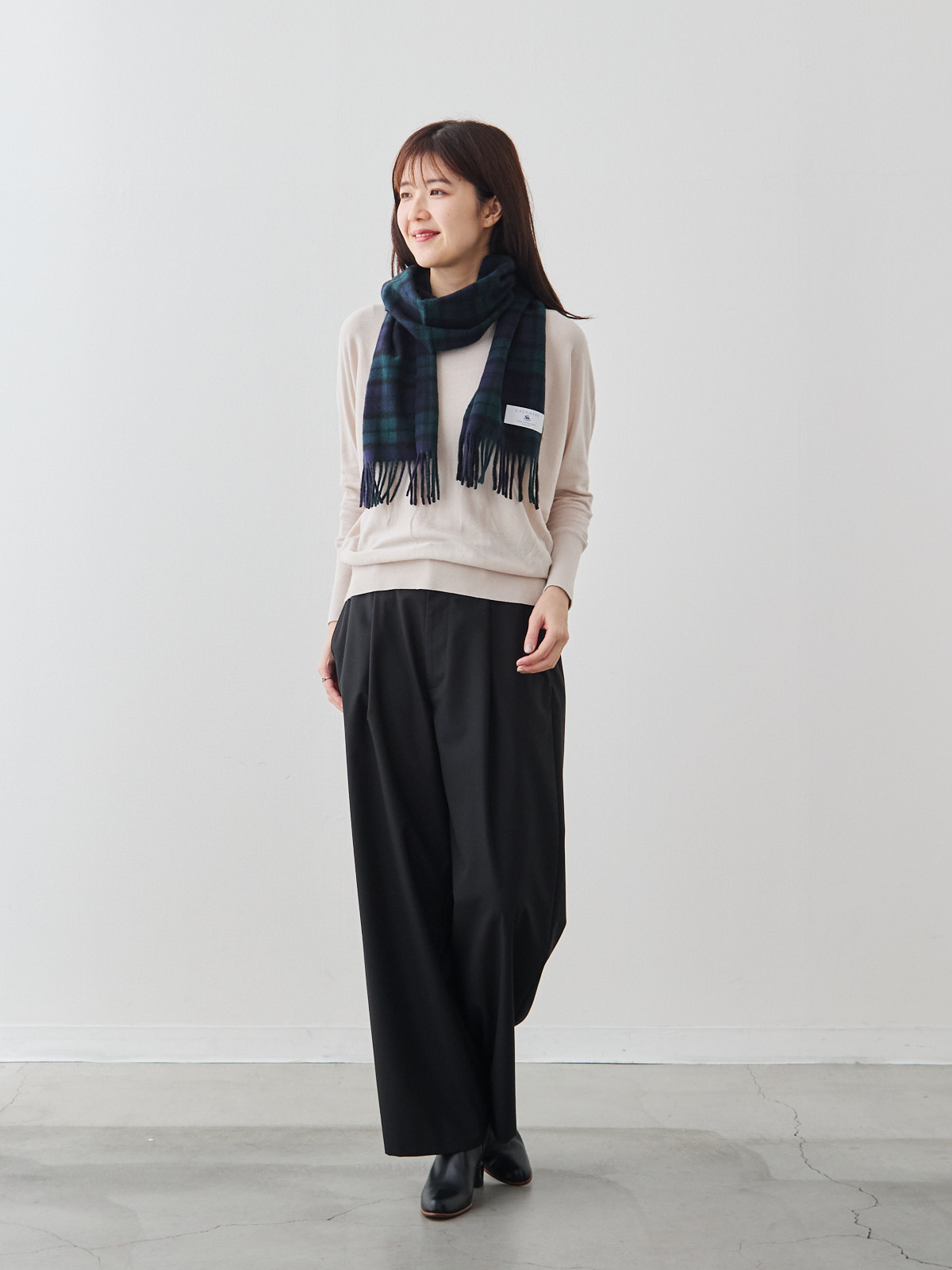 モデル 171cm サイズ フリー