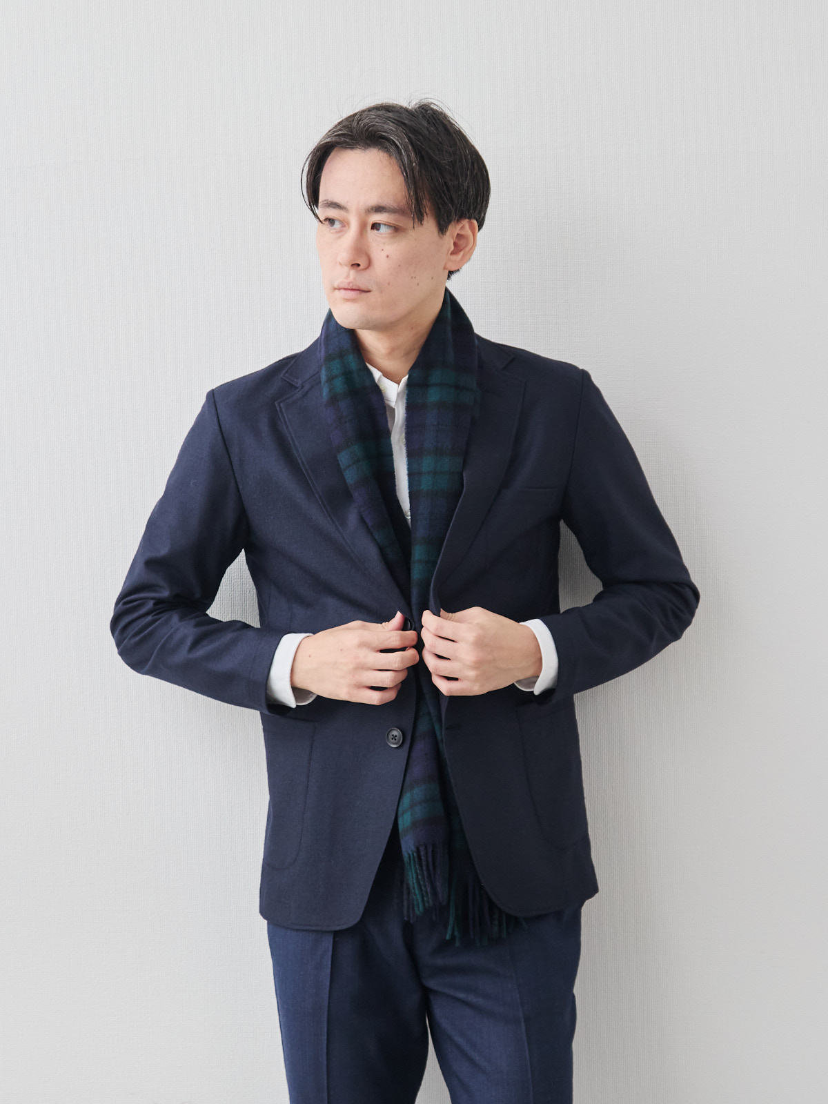 モデル 181cm 71kg サイズ フリー