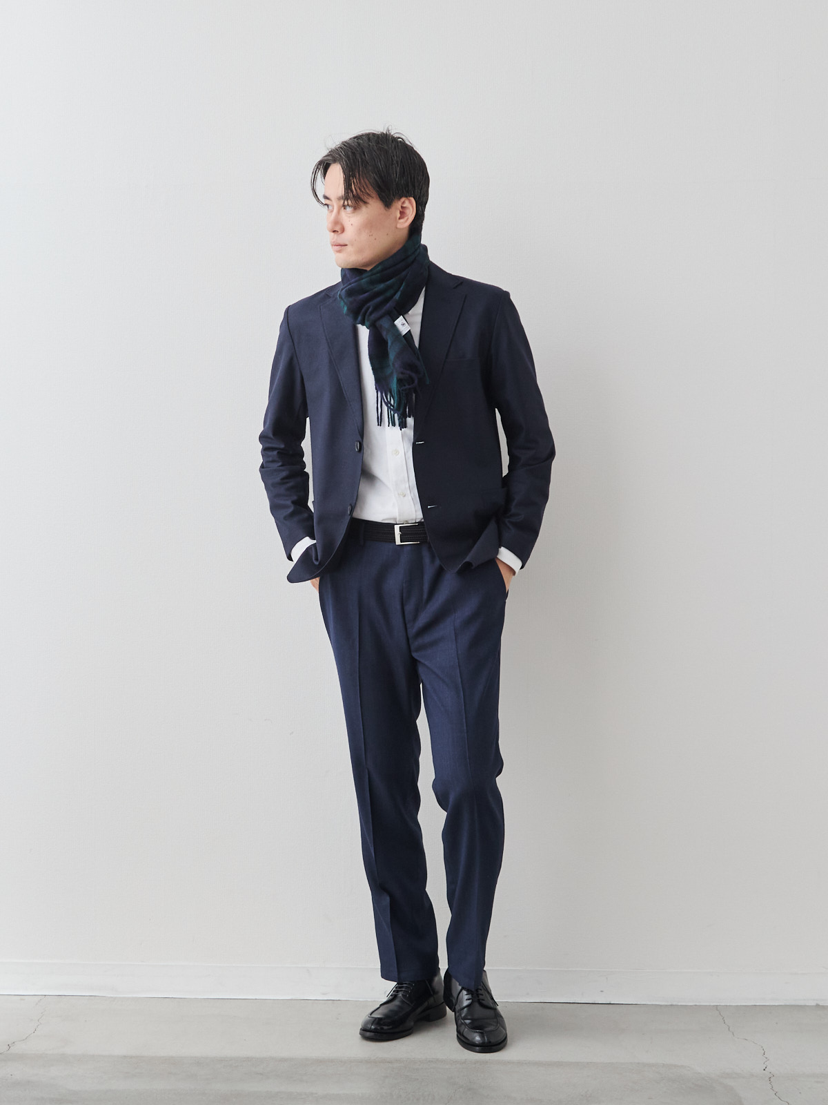 モデル 181cm 71kg サイズ フリー