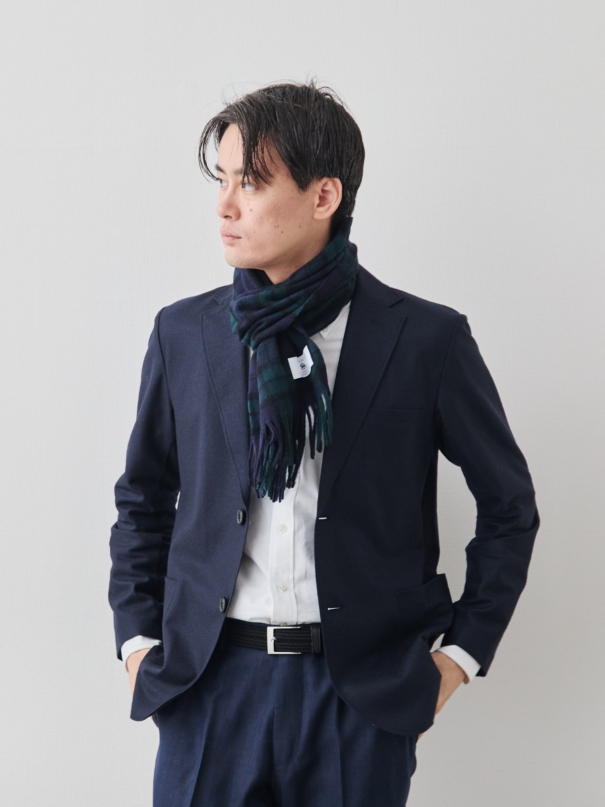 モデル 181cm 71kg サイズ フリー