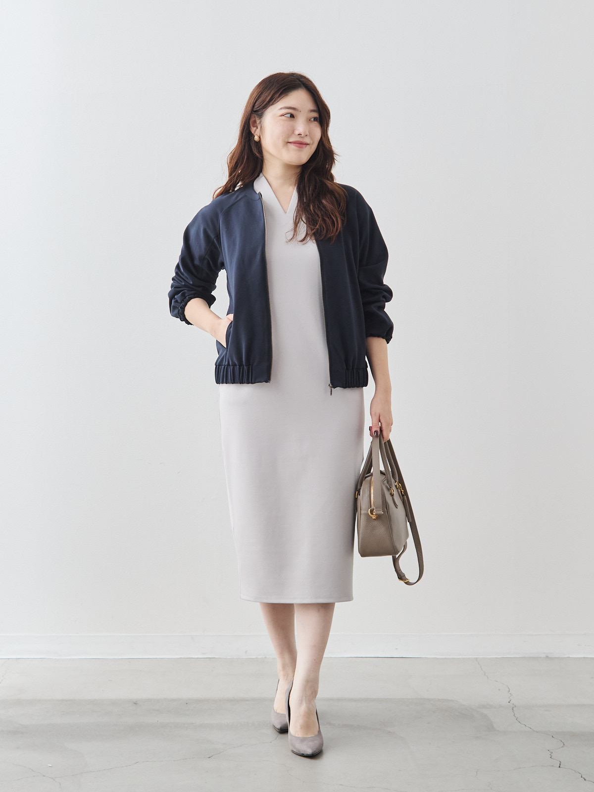 モデル 164cm サイズ 40(38-40)