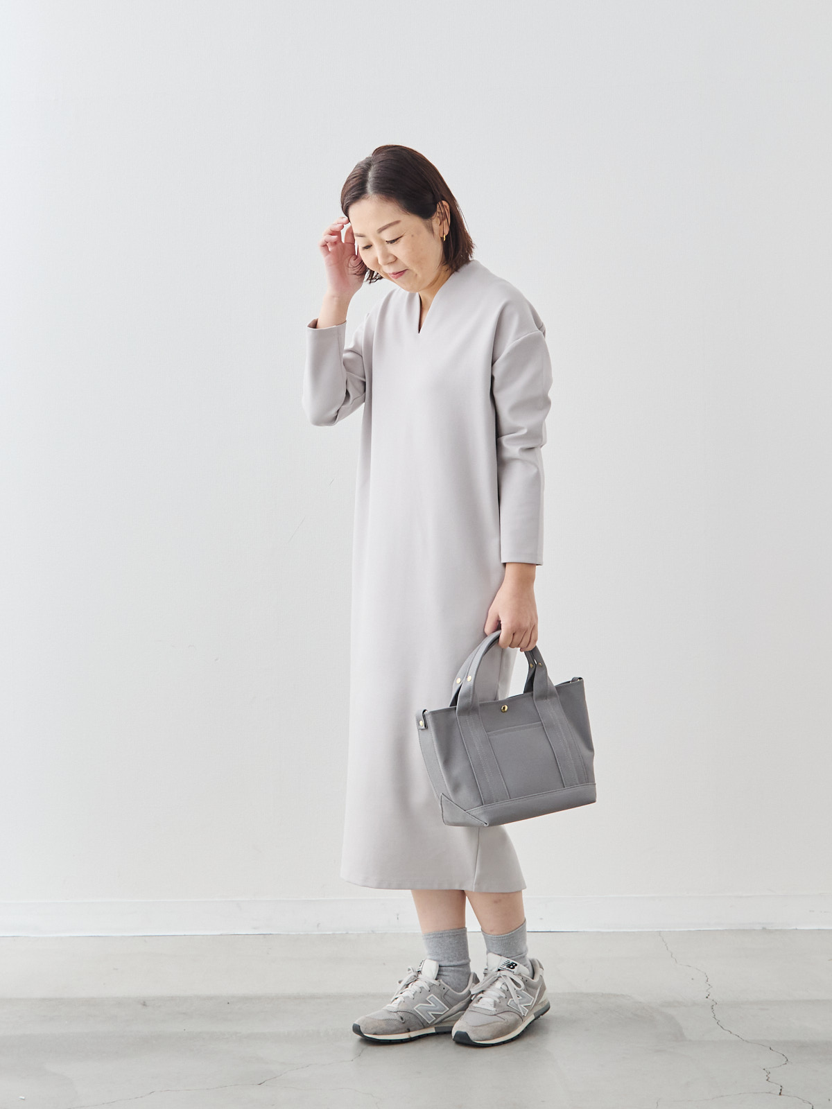 モデル 156cm サイズ 38(36-38)