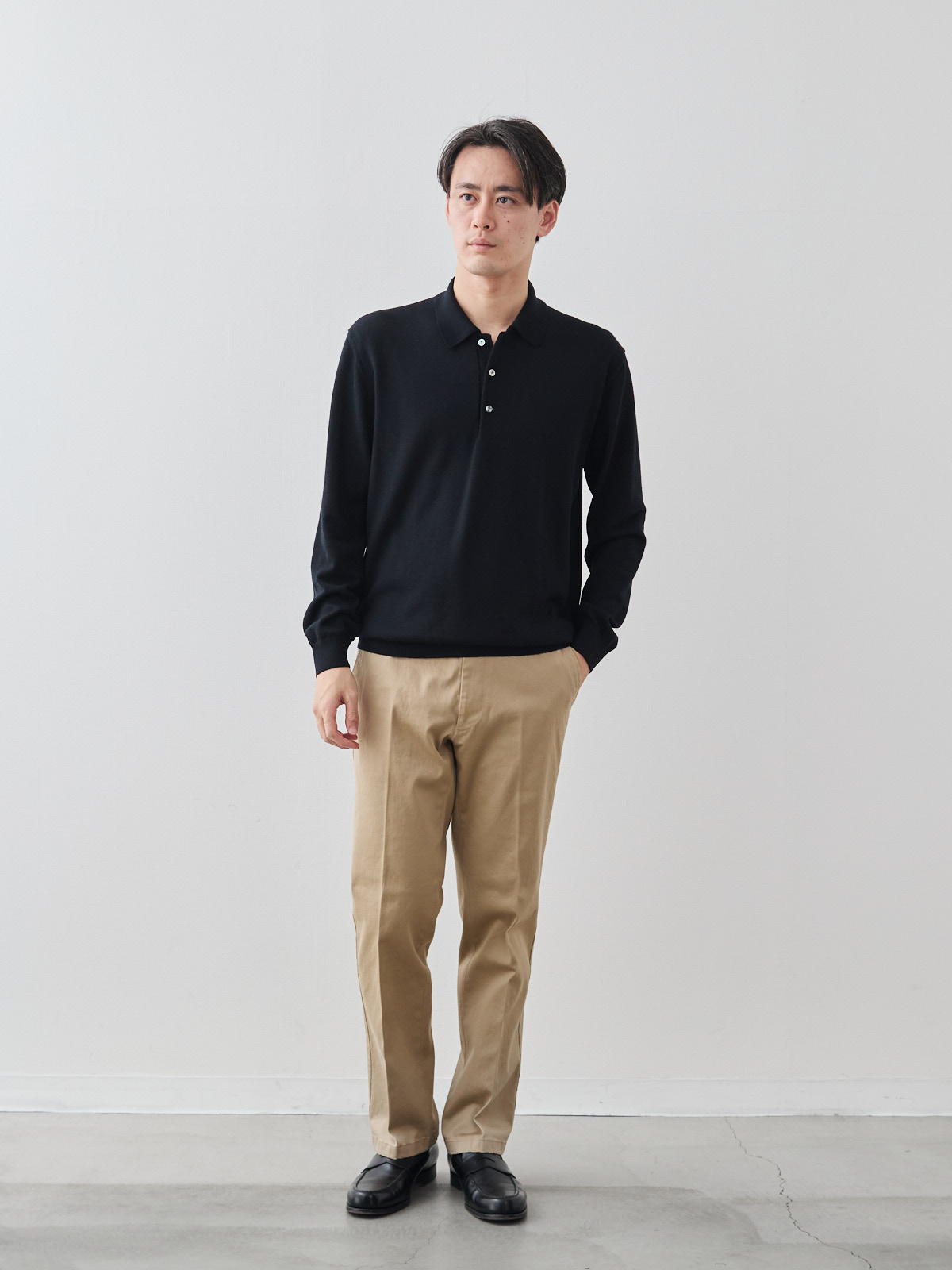 モデル 181cm 71kg サイズ L