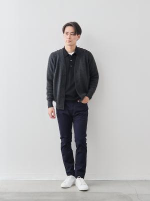 モデル 181cm 71kg サイズ L