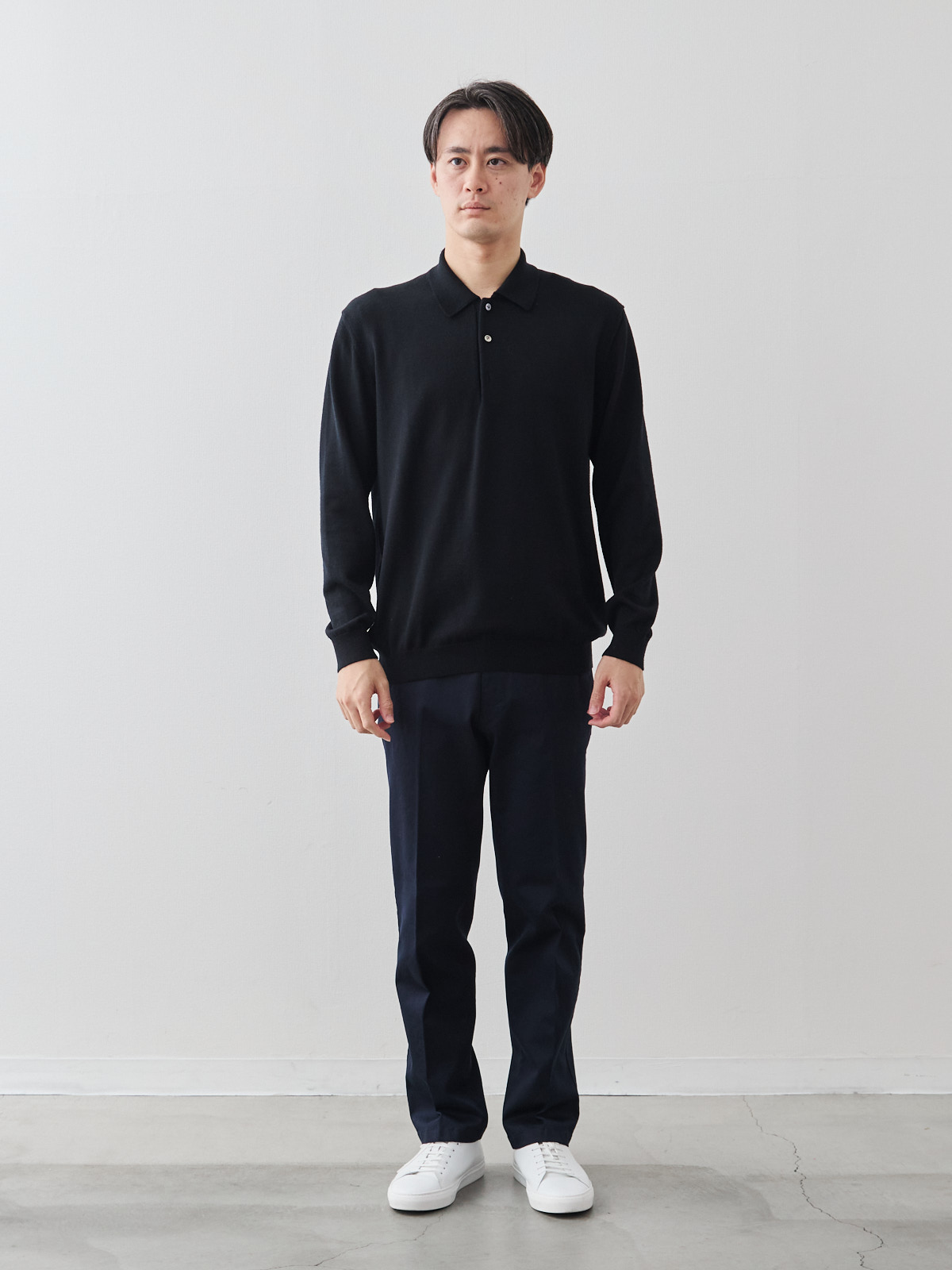 モデル 181cm 71kg サイズ L