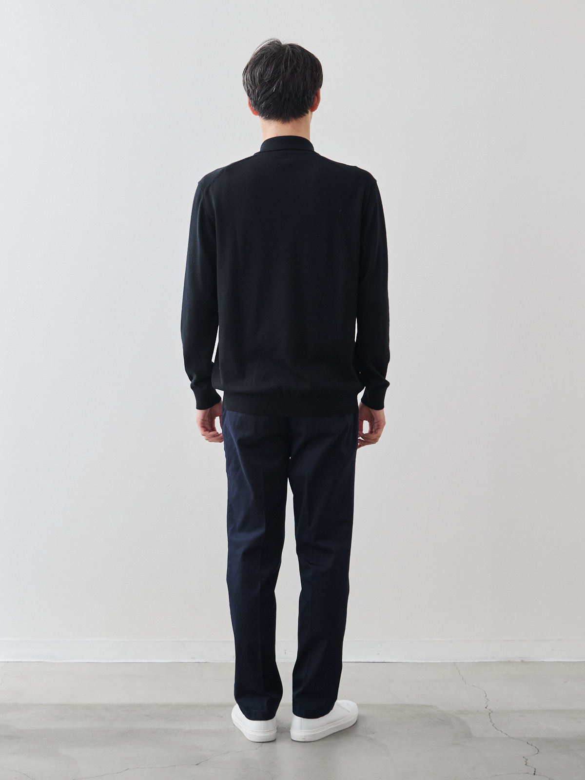 モデル 181cm 71kg サイズ L