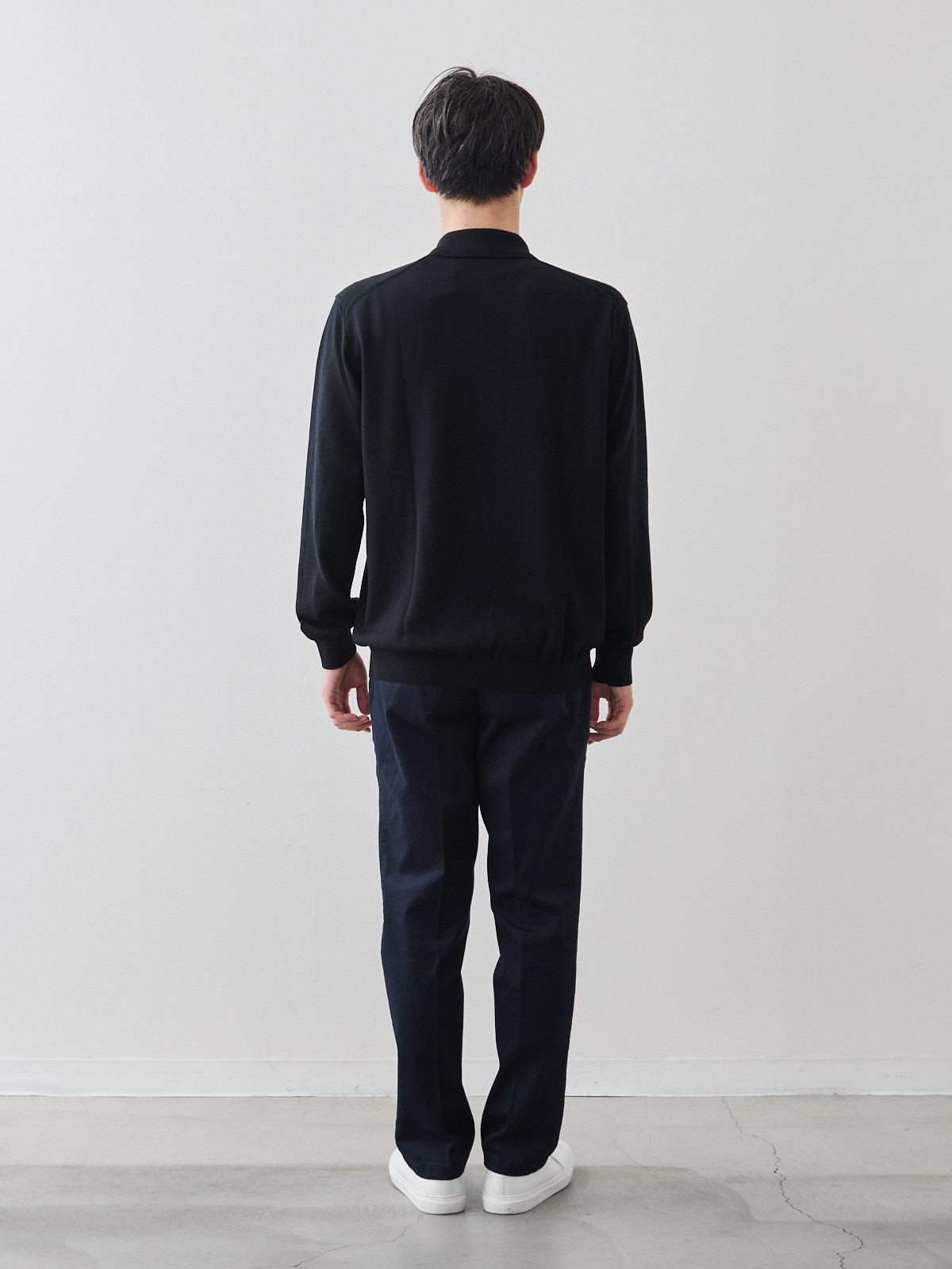 モデル 181cm 71kg サイズ LL