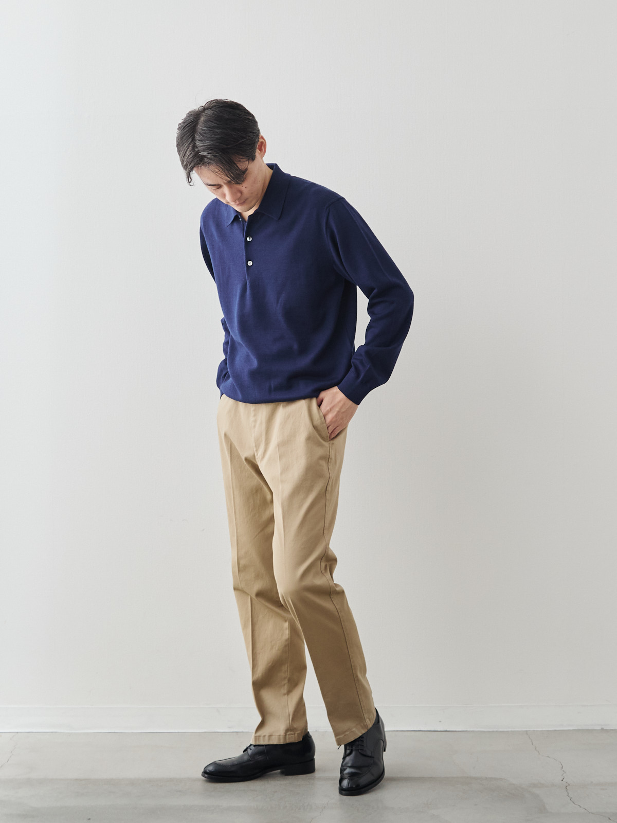 モデル 181cm 71kg サイズ L